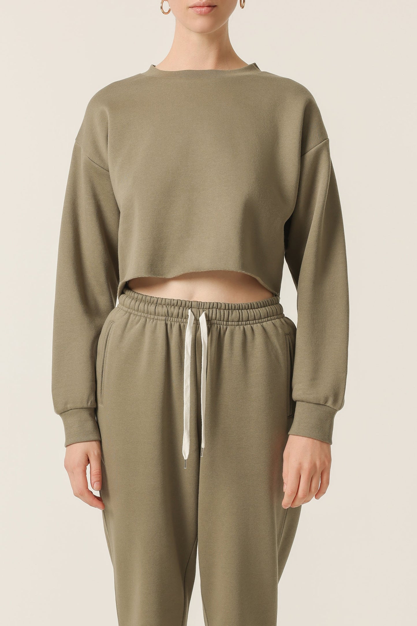 CARTER CLASSIC CROP SWEAT