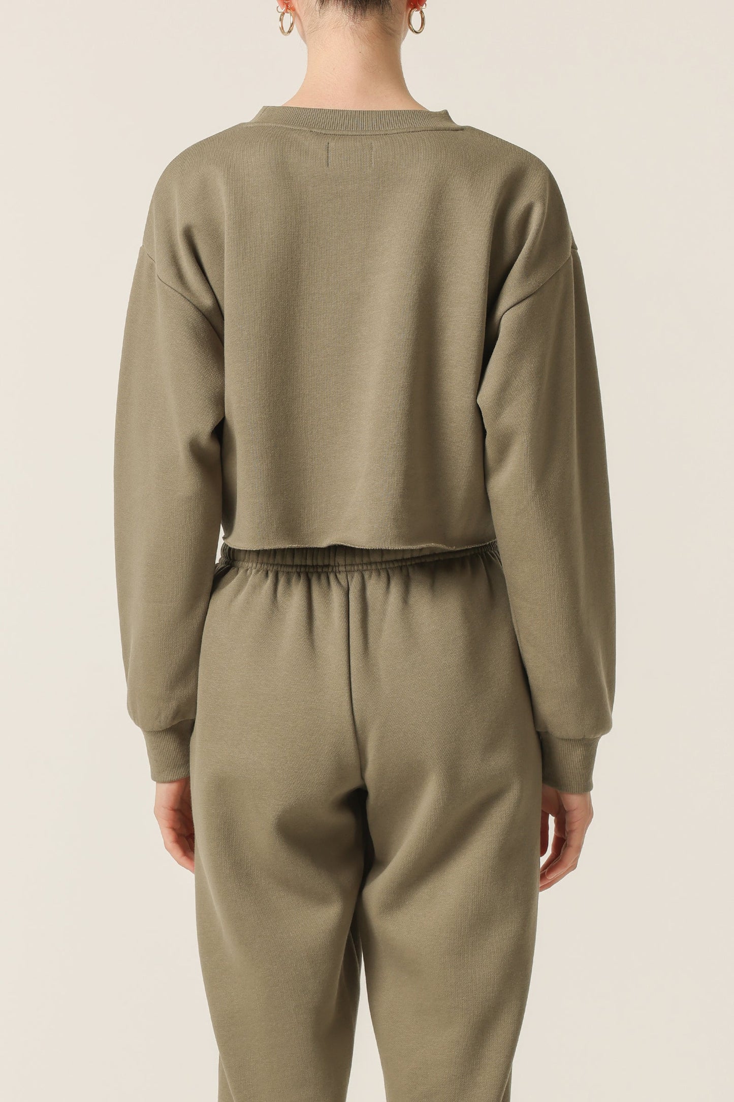 CARTER CLASSIC CROP SWEAT