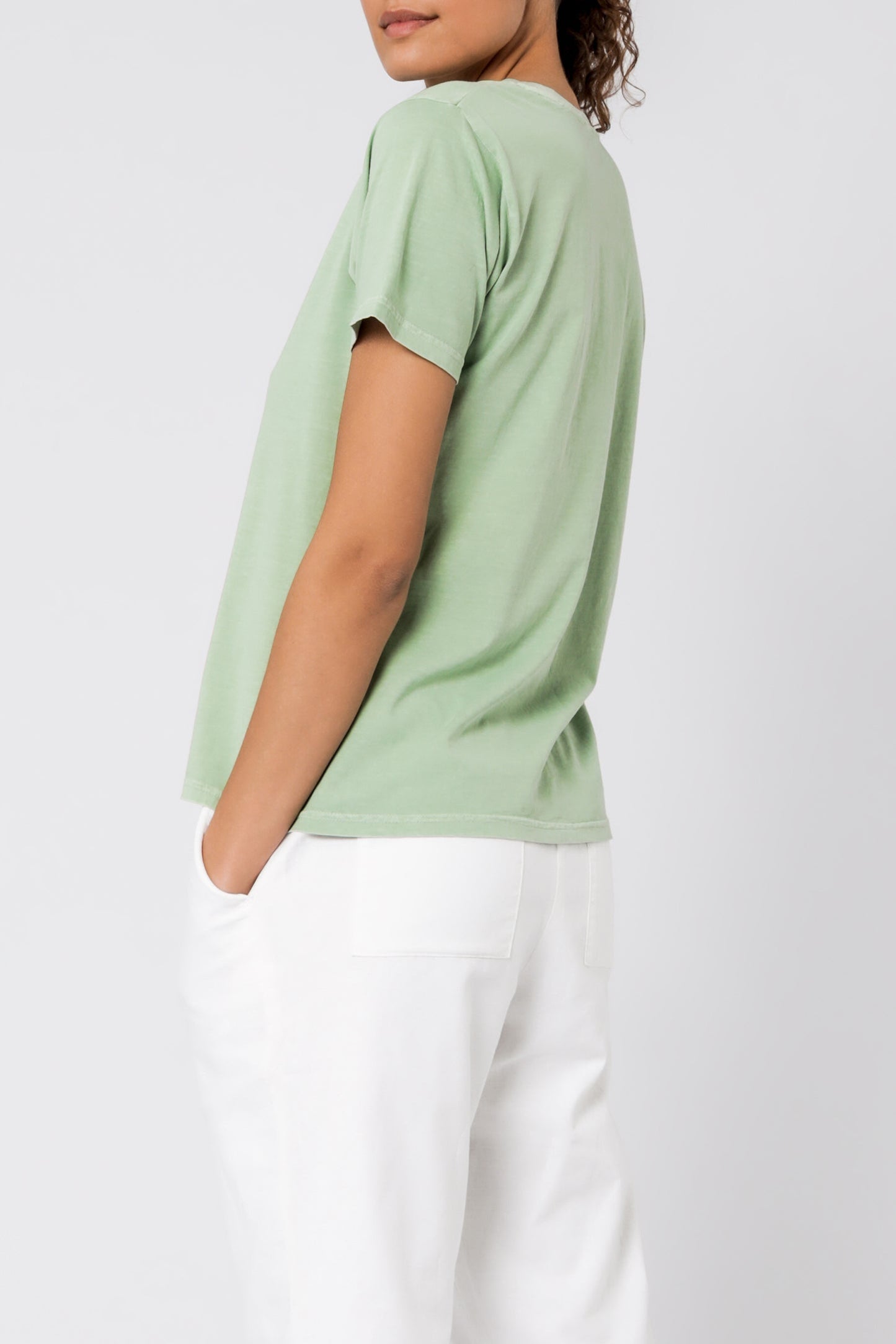 NUDE LUCY SLOGAN TEE