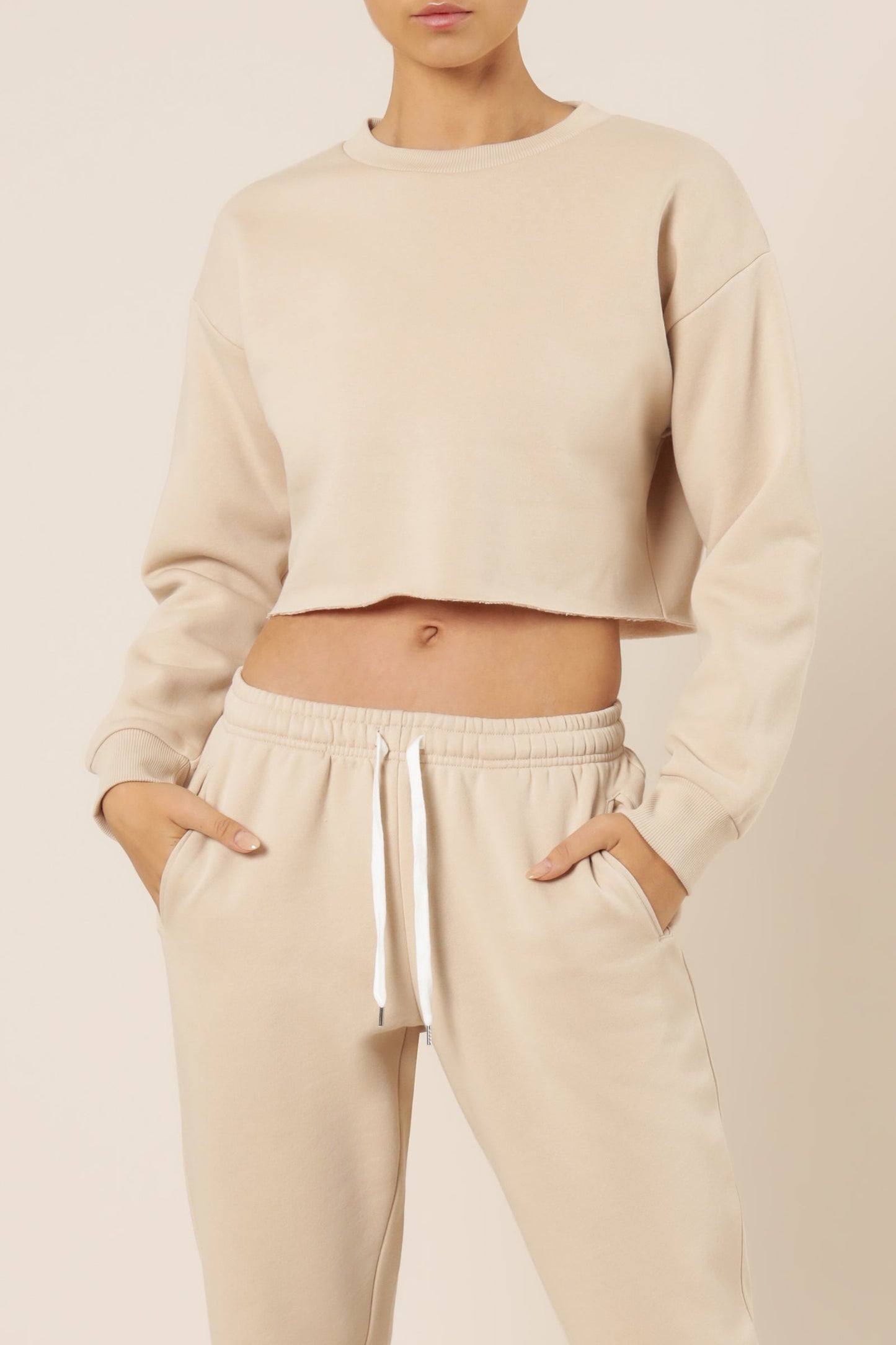 CARTER CLASSIC CROP SWEAT