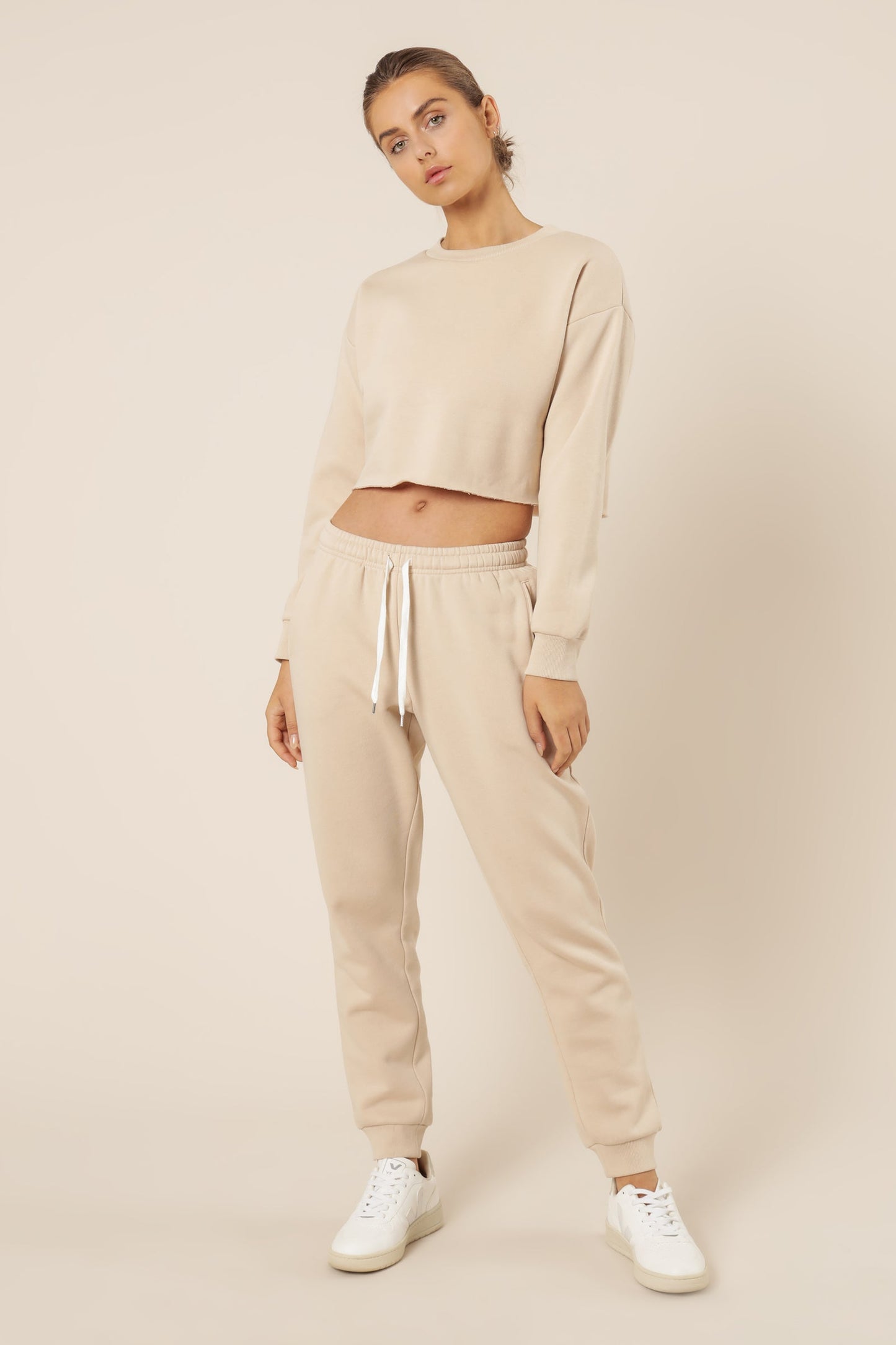 CARTER CLASSIC CROP SWEAT