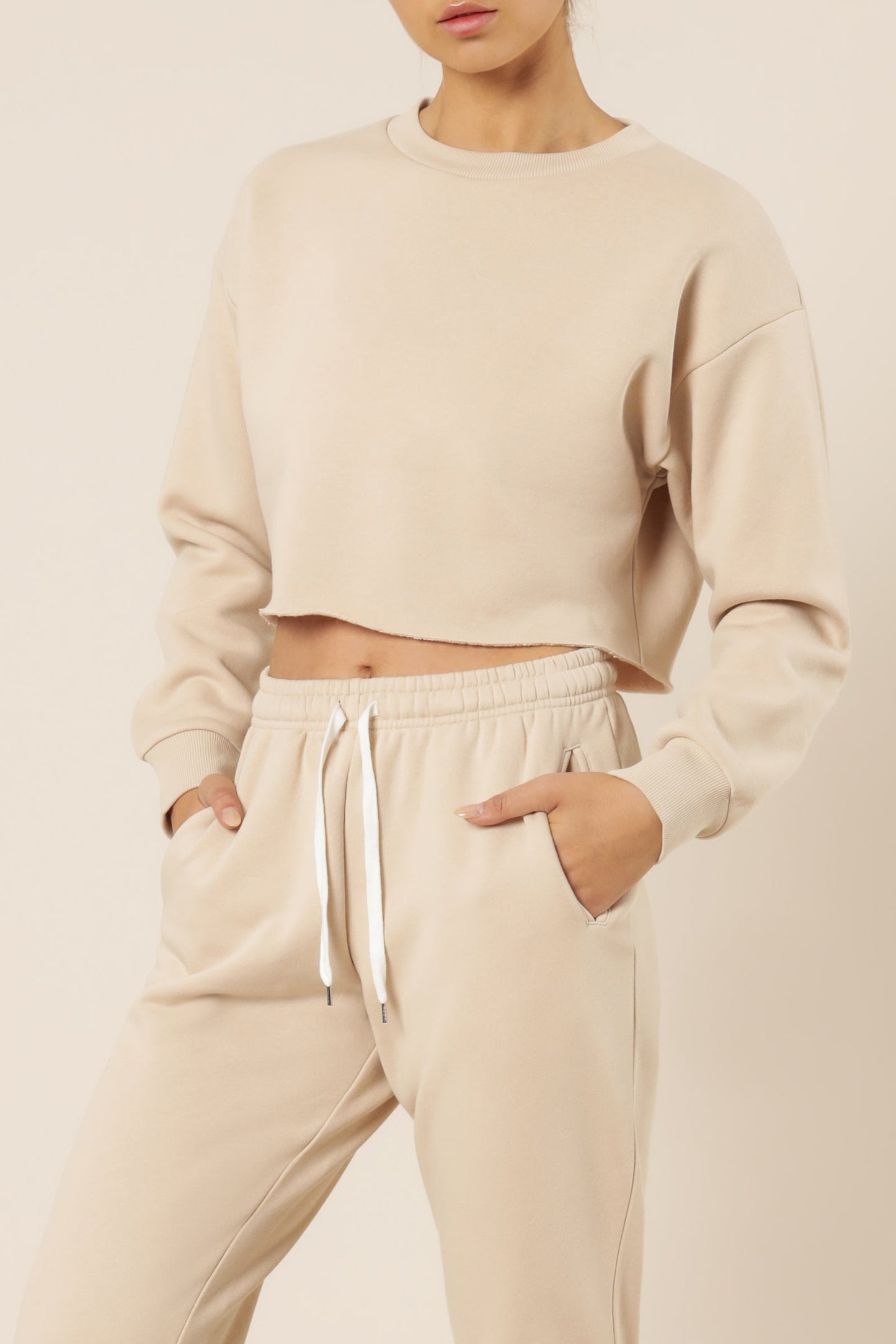 CARTER CLASSIC CROP SWEAT