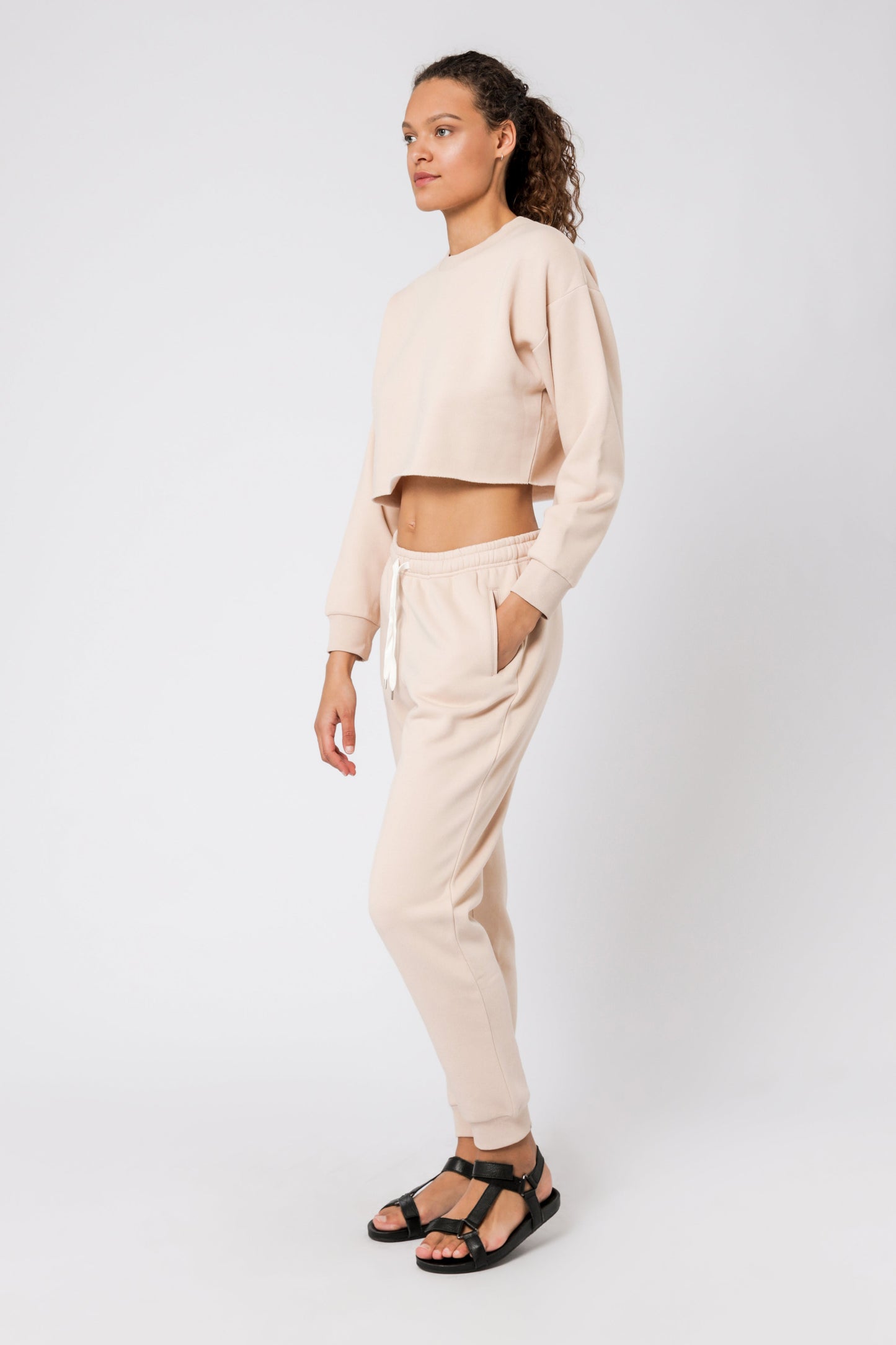 CARTER CLASSIC CROP SWEAT