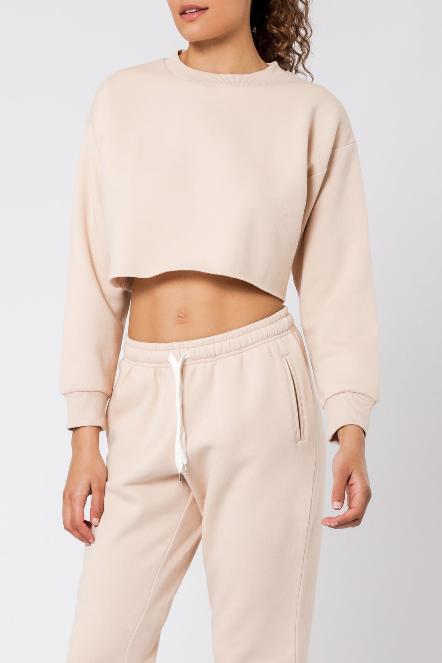 CARTER CLASSIC CROP SWEAT