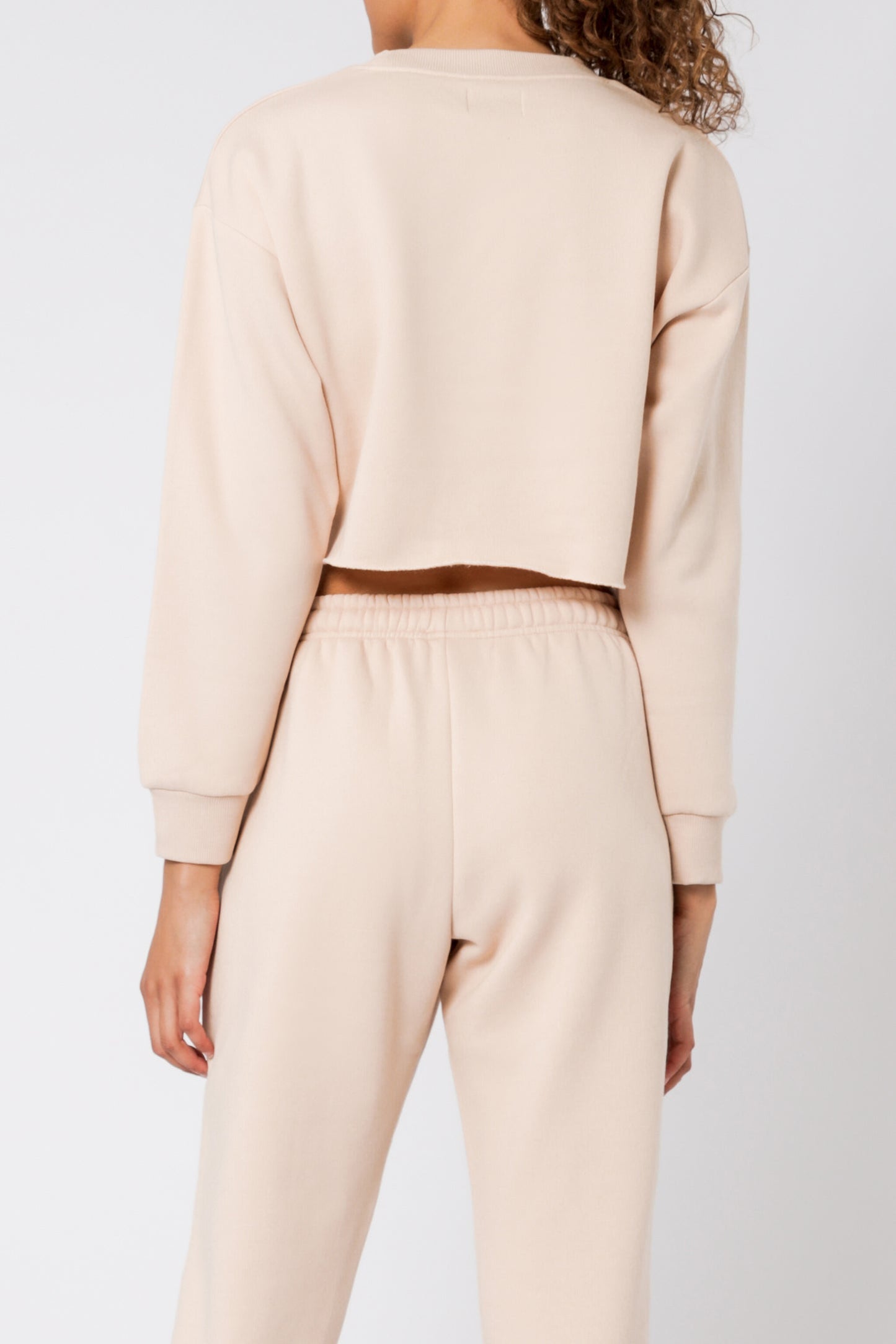 CARTER CLASSIC CROP SWEAT