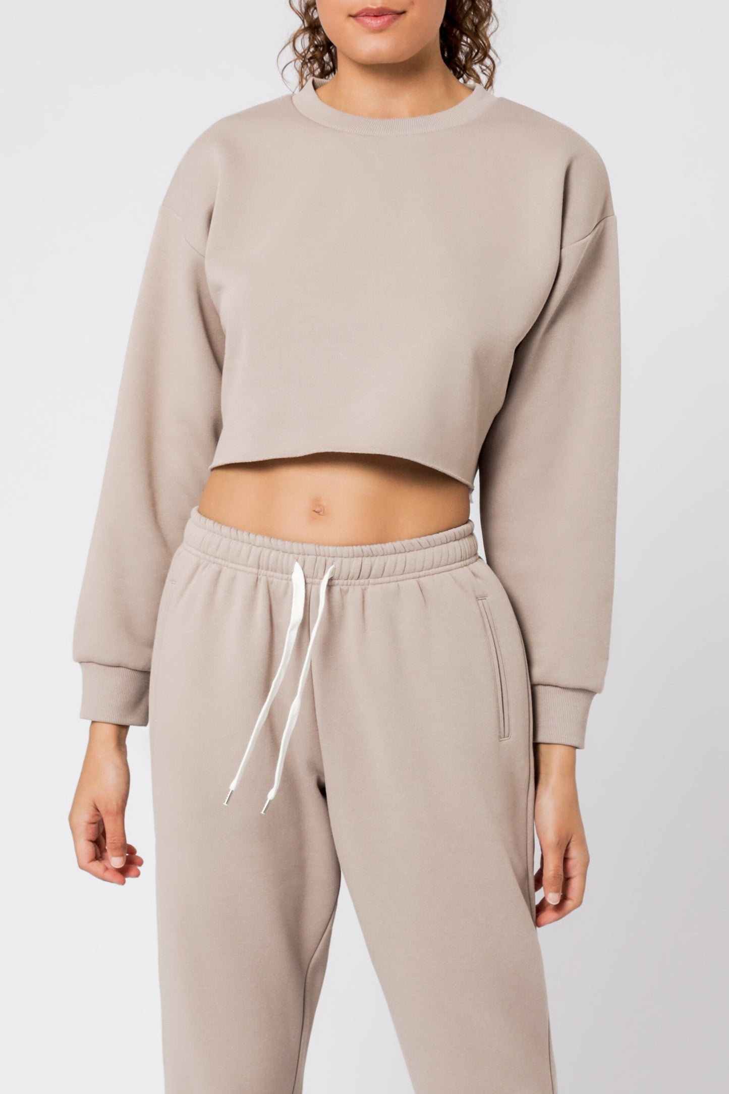 CARTER CLASSIC CROP SWEAT
