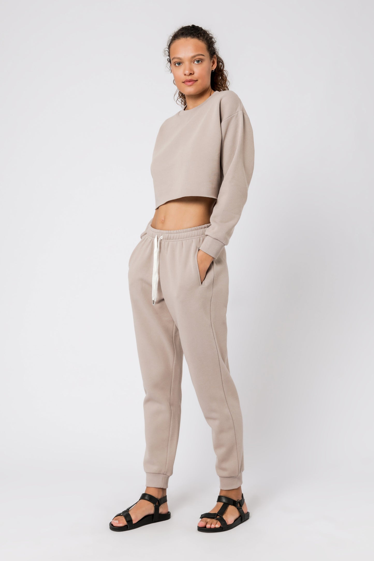 CARTER CLASSIC CROP SWEAT