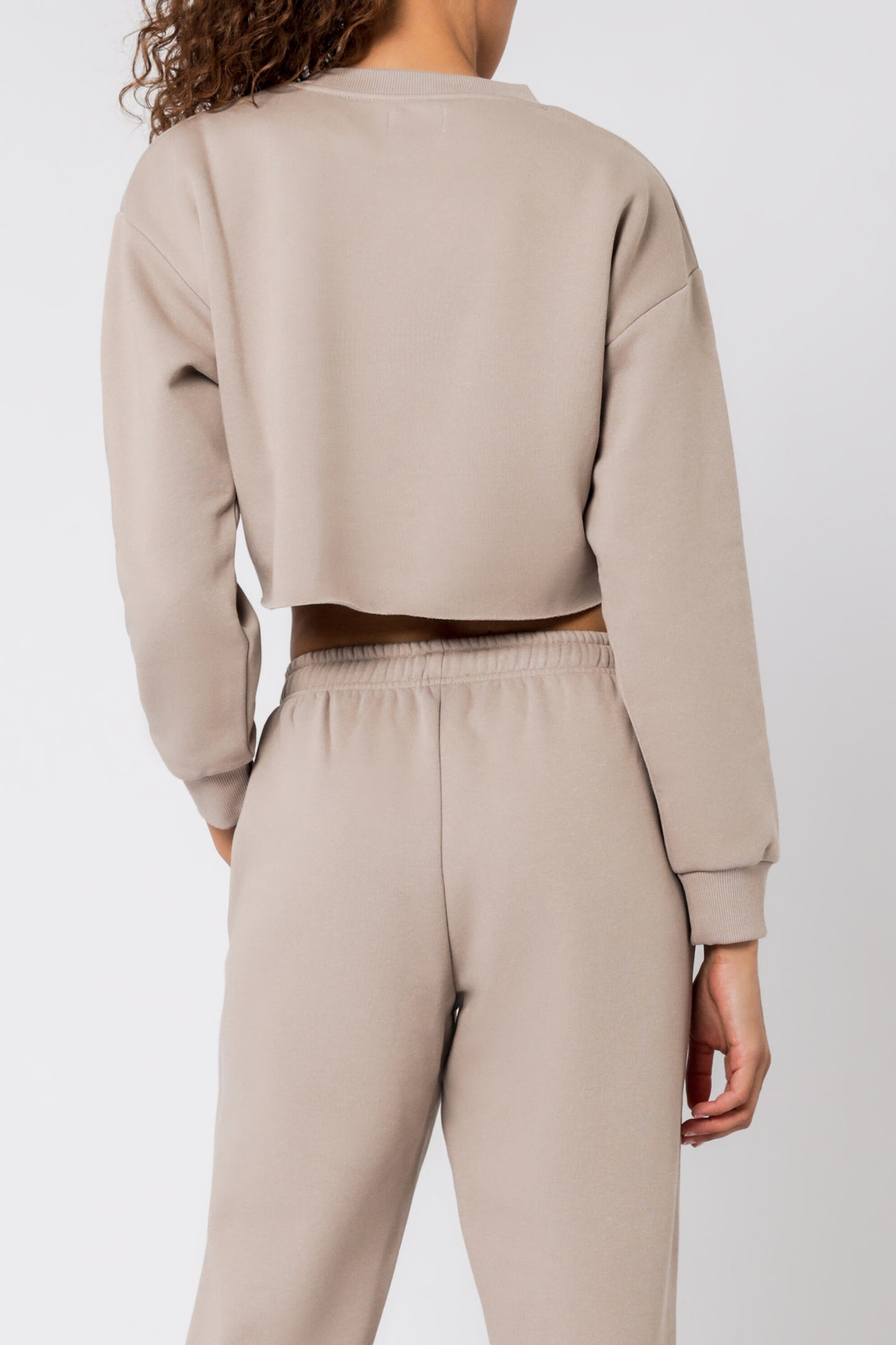 CARTER CLASSIC CROP SWEAT