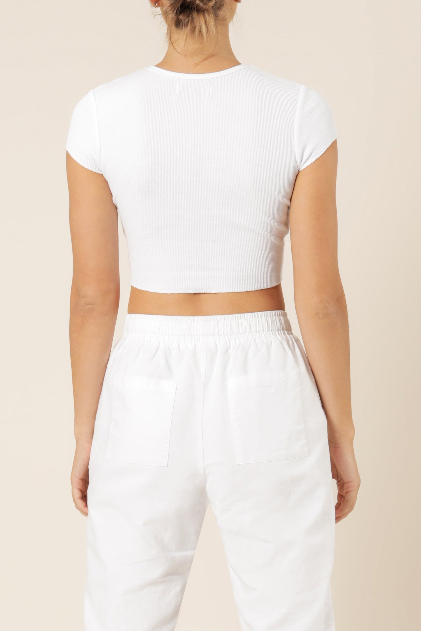 CAMERON BASIC WAFFLE TEE