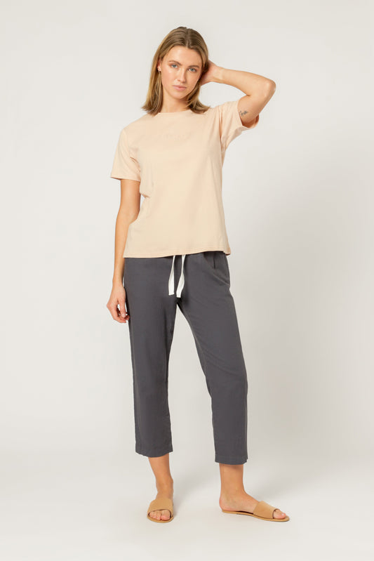 NUDE LUCY SLOGAN TEE