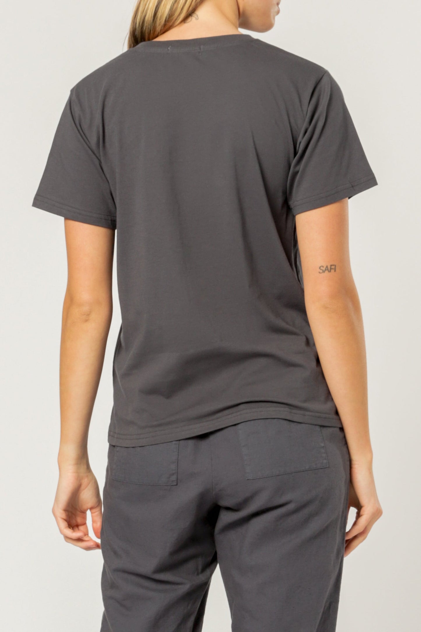 NUDE LUCY SLOGAN TEE