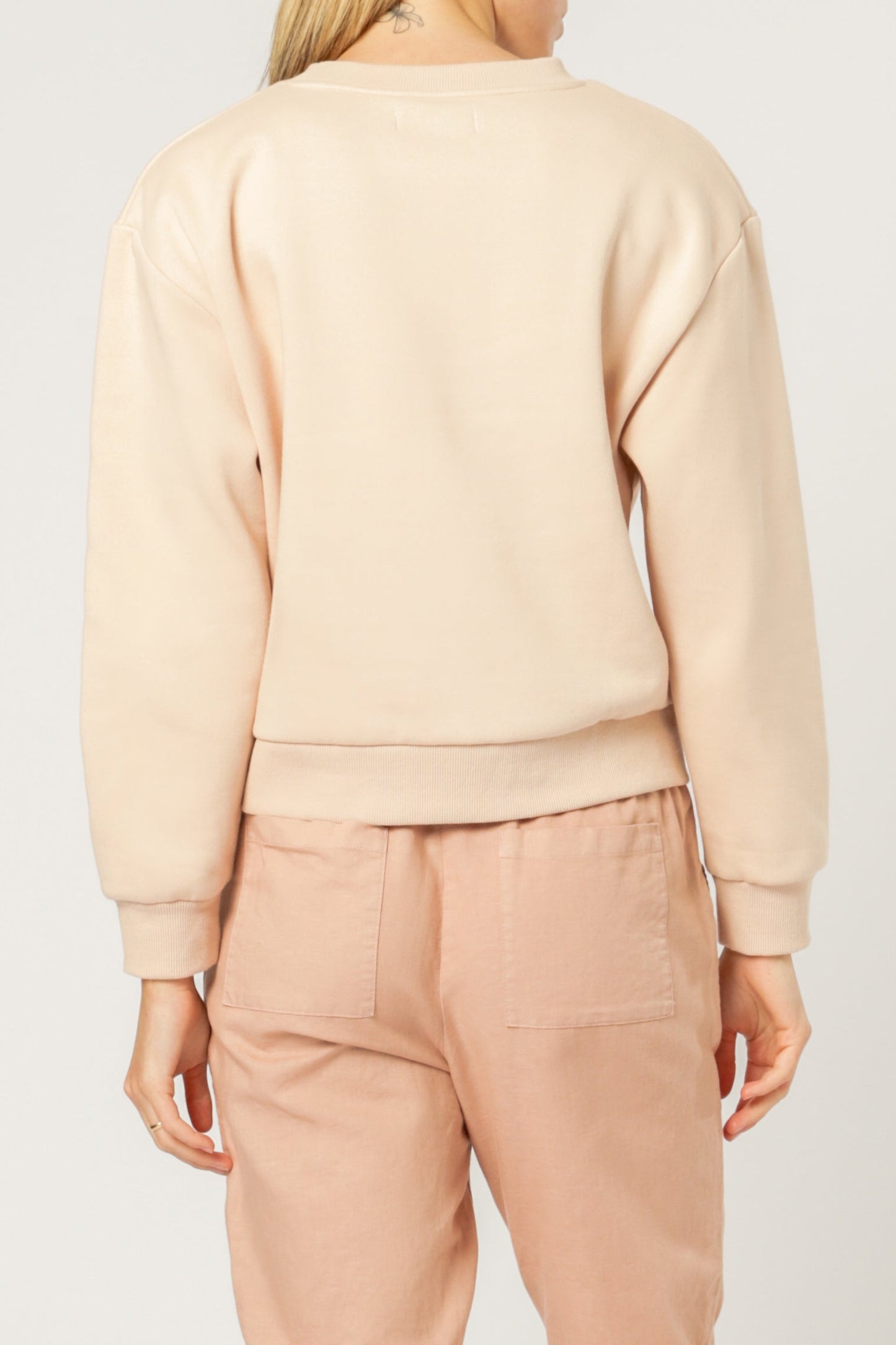 NUDE LUCY SLOGAN SWEAT