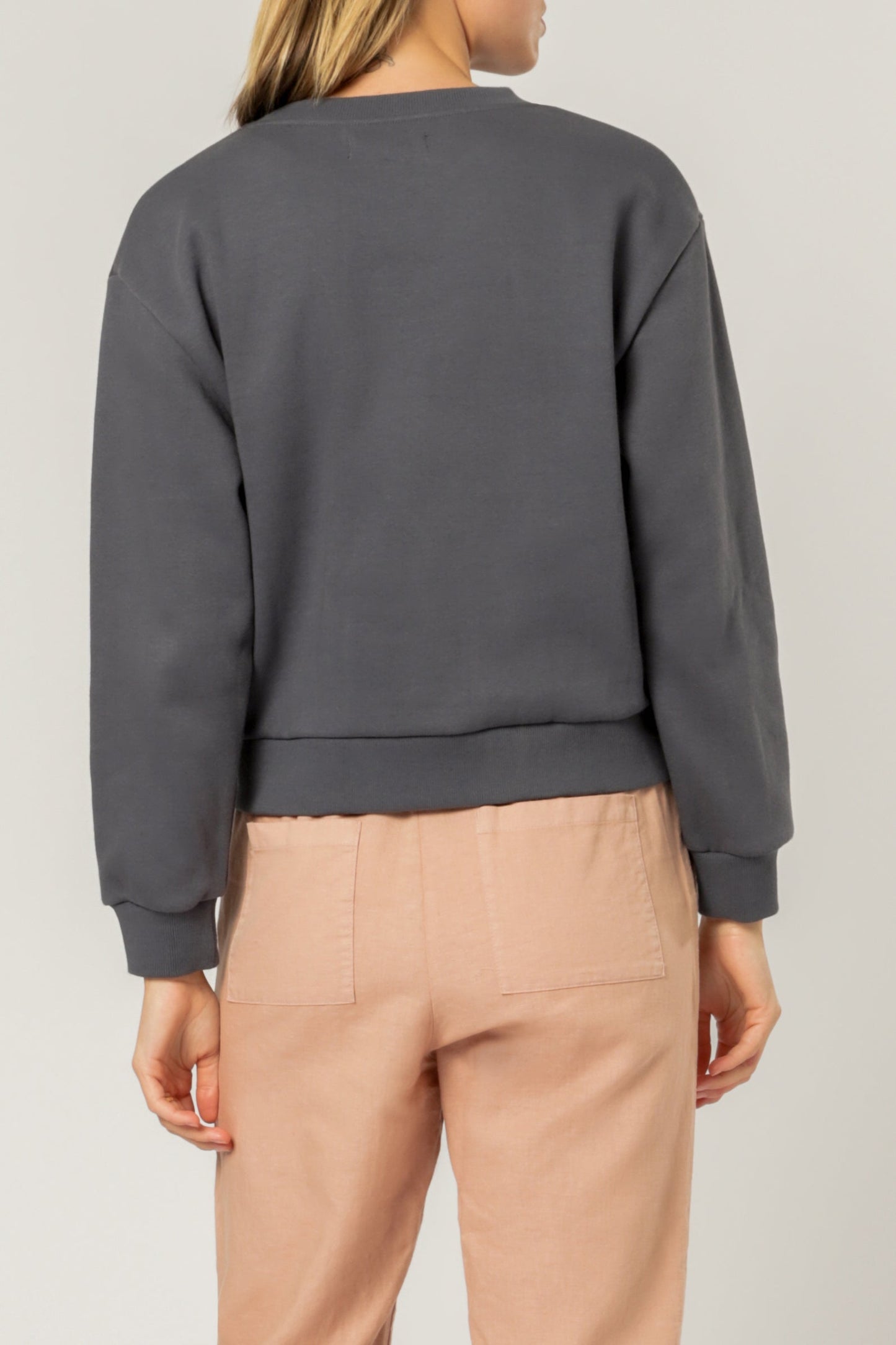 NUDE LUCY SLOGAN SWEAT
