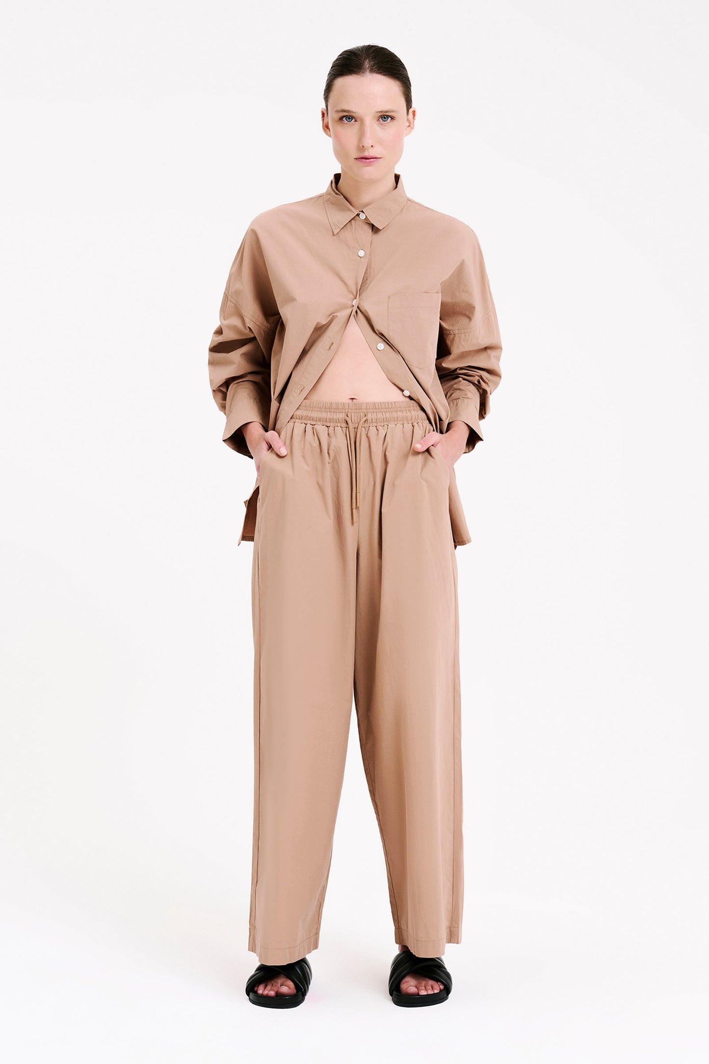 CRUZ POPLIN PANT