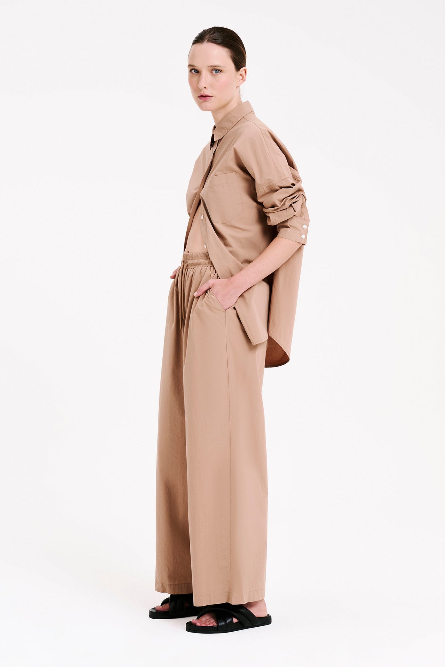 CRUZ POPLIN PANT