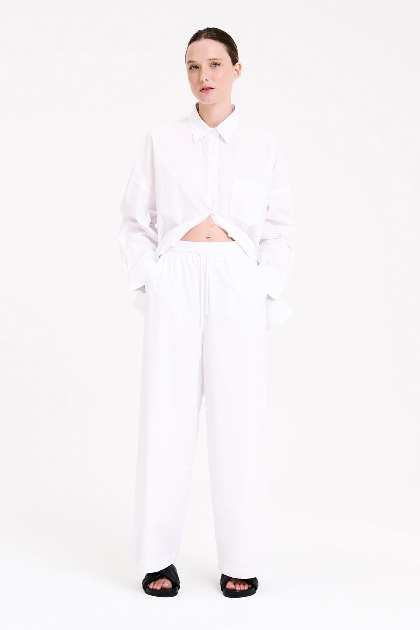 CRUZ POPLIN PANT