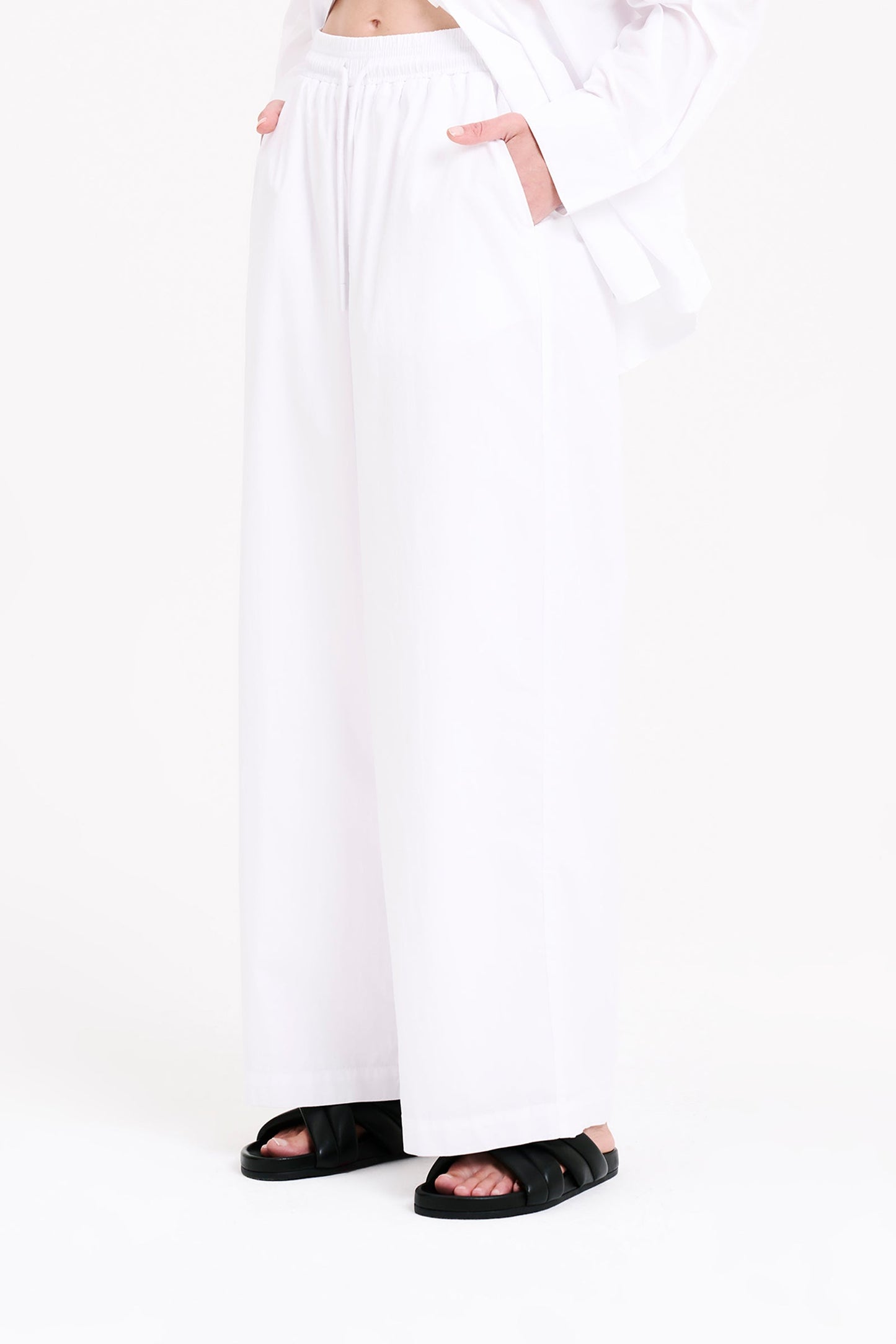 CRUZ POPLIN PANT