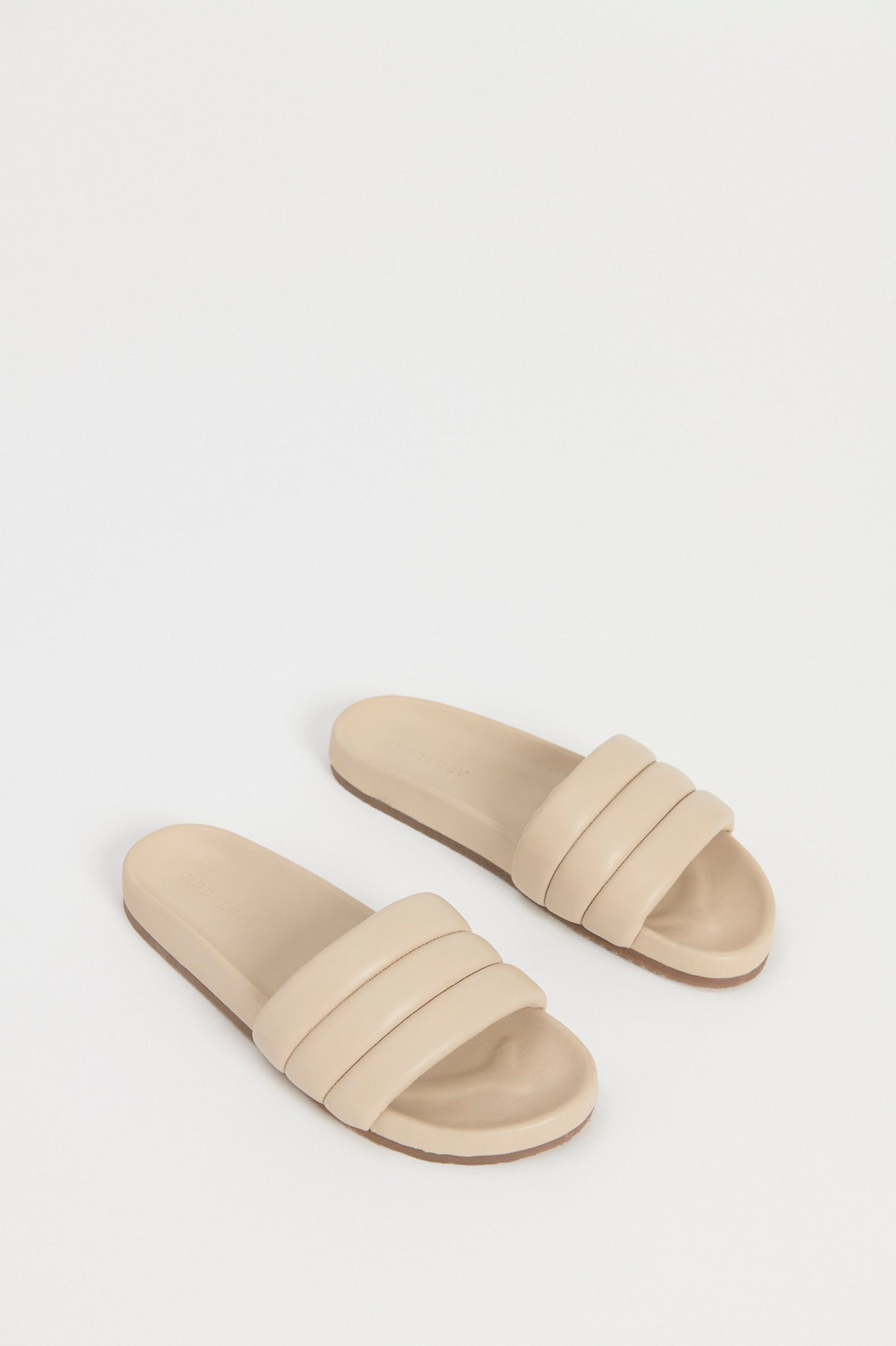 CLASSIC LEATHER SLIDE