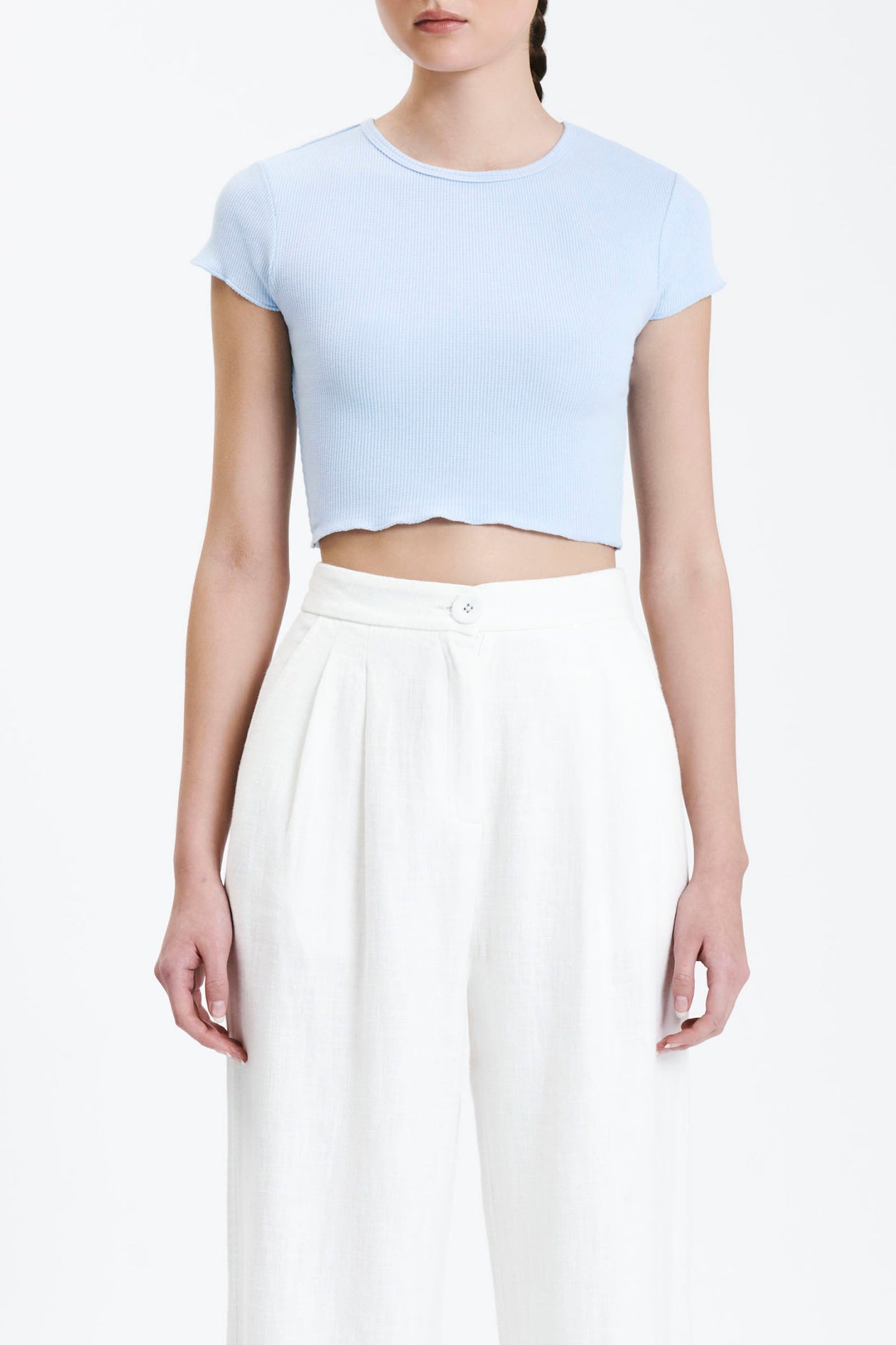CAMERON WAFFLE TEE