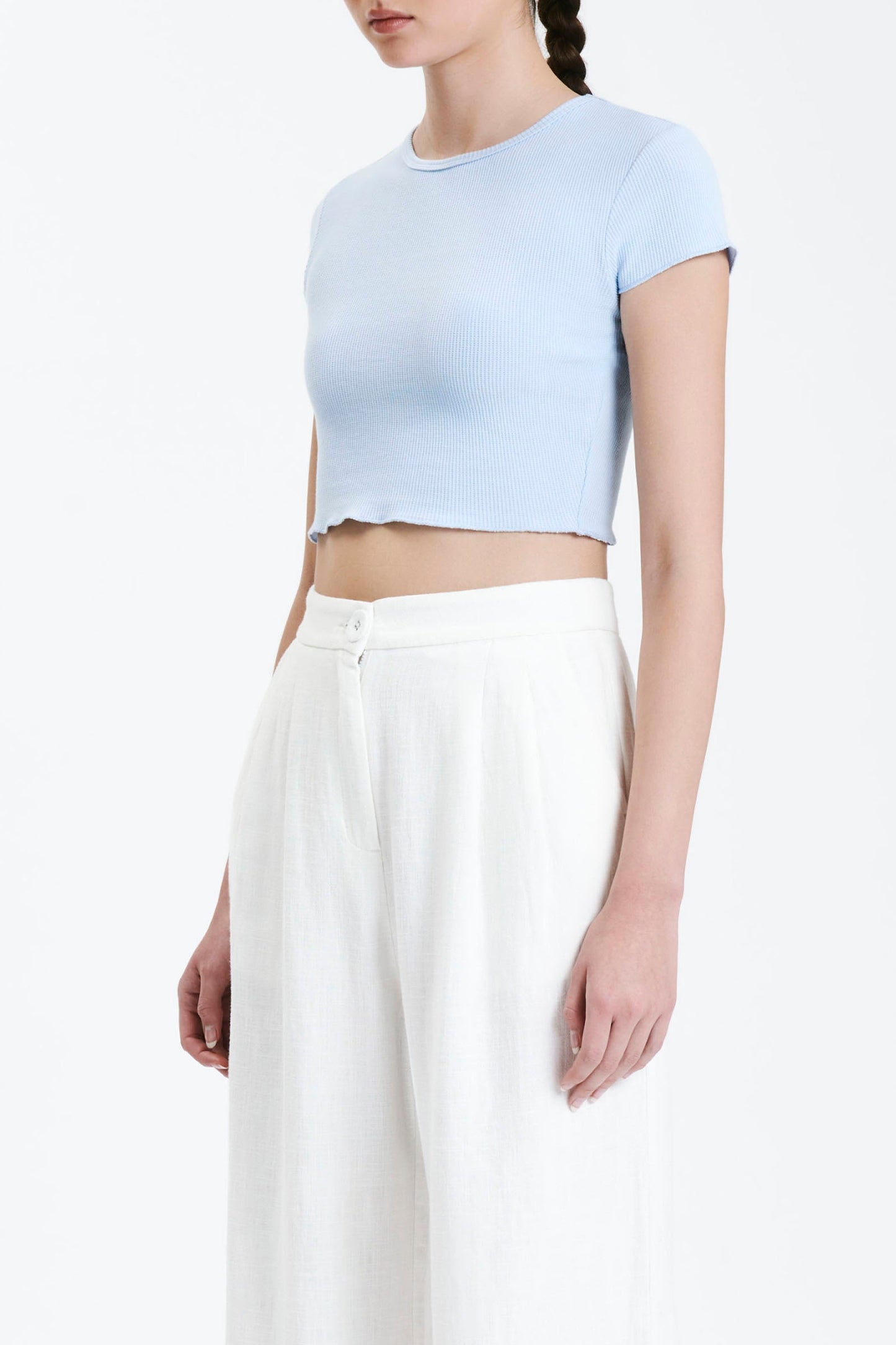 CAMERON WAFFLE TEE