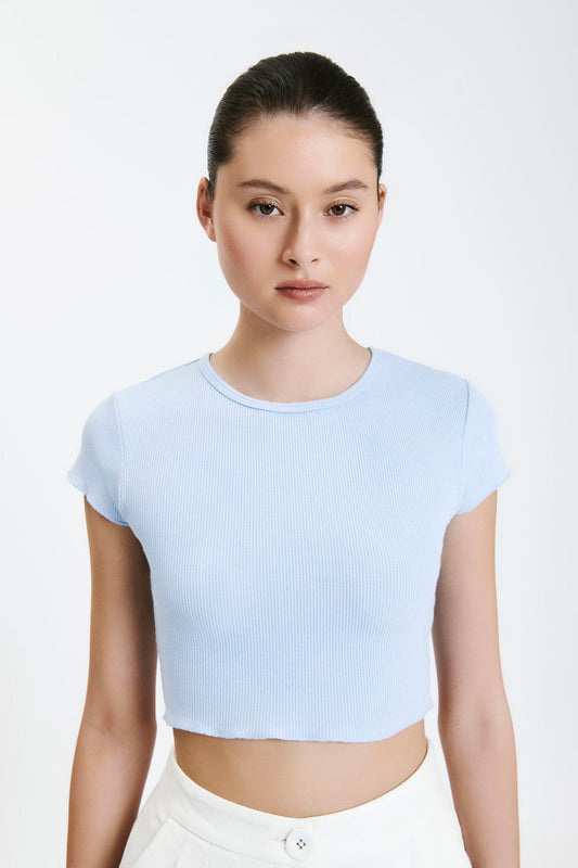 CAMERON WAFFLE TEE
