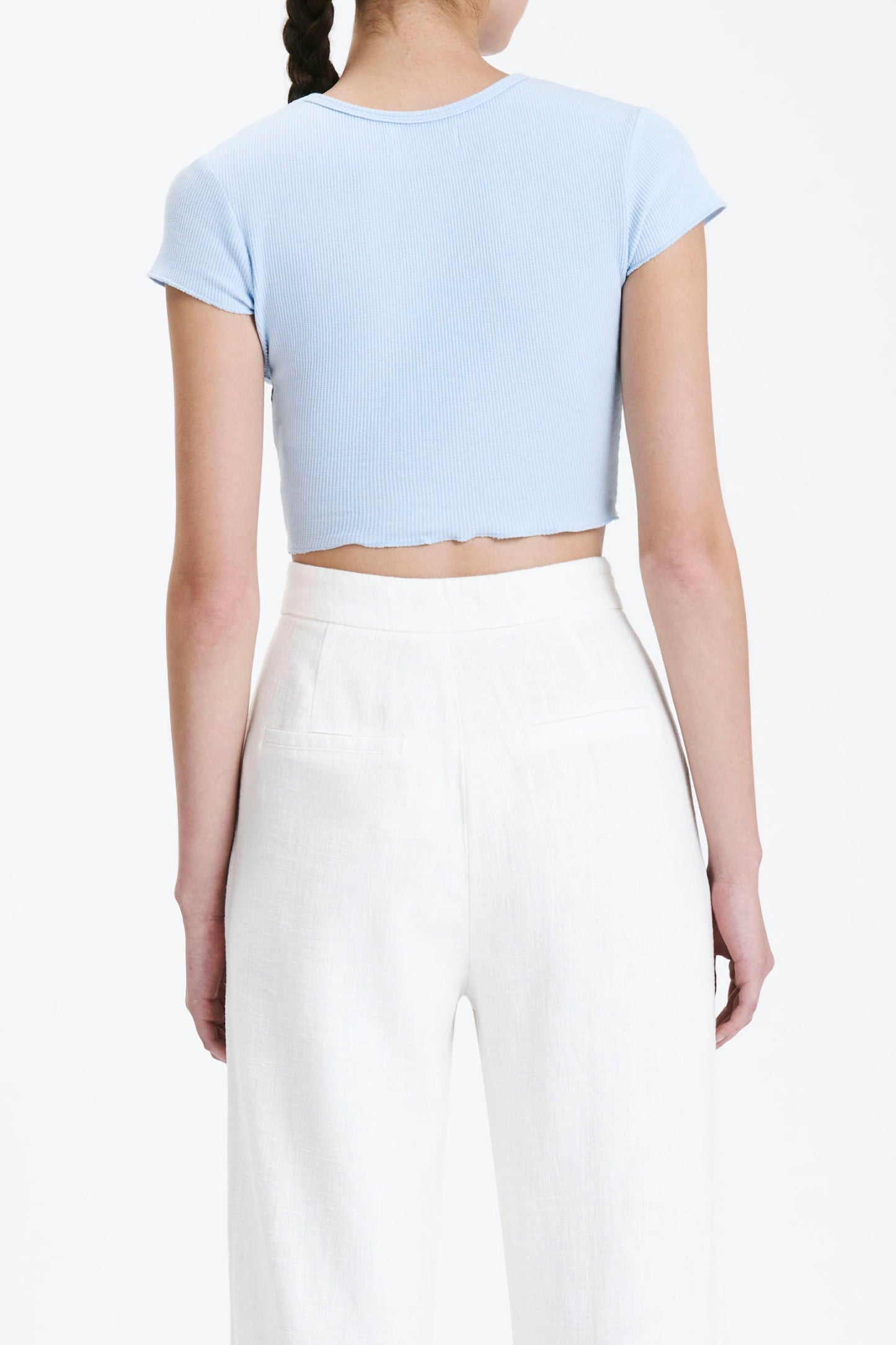 CAMERON WAFFLE TEE