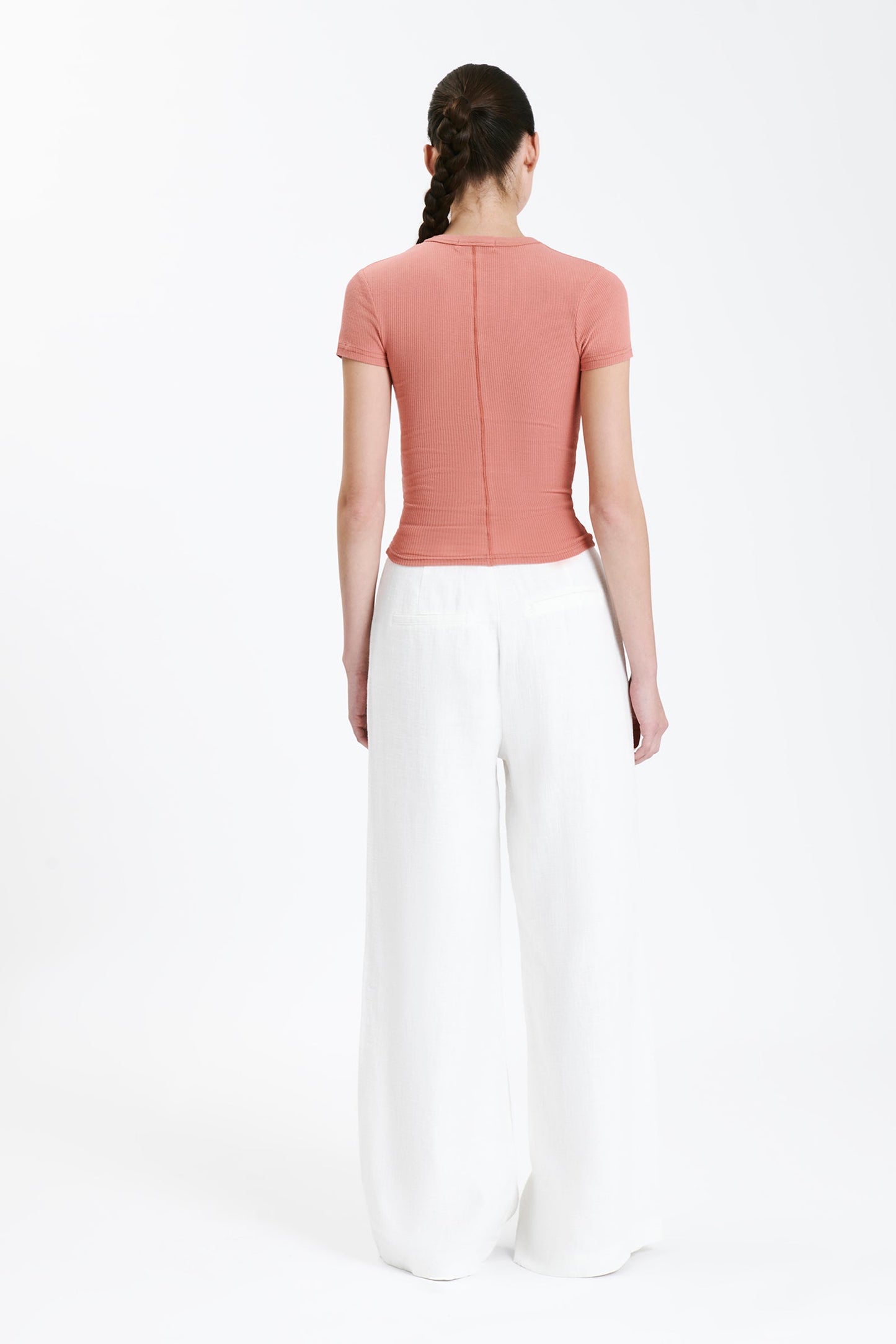 MONROE ORGANIC RIB TEE