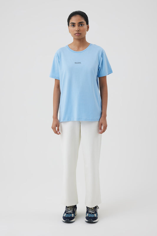 NUDE. TEE