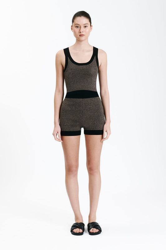 NUDE ACTIVE KNIT SHORT