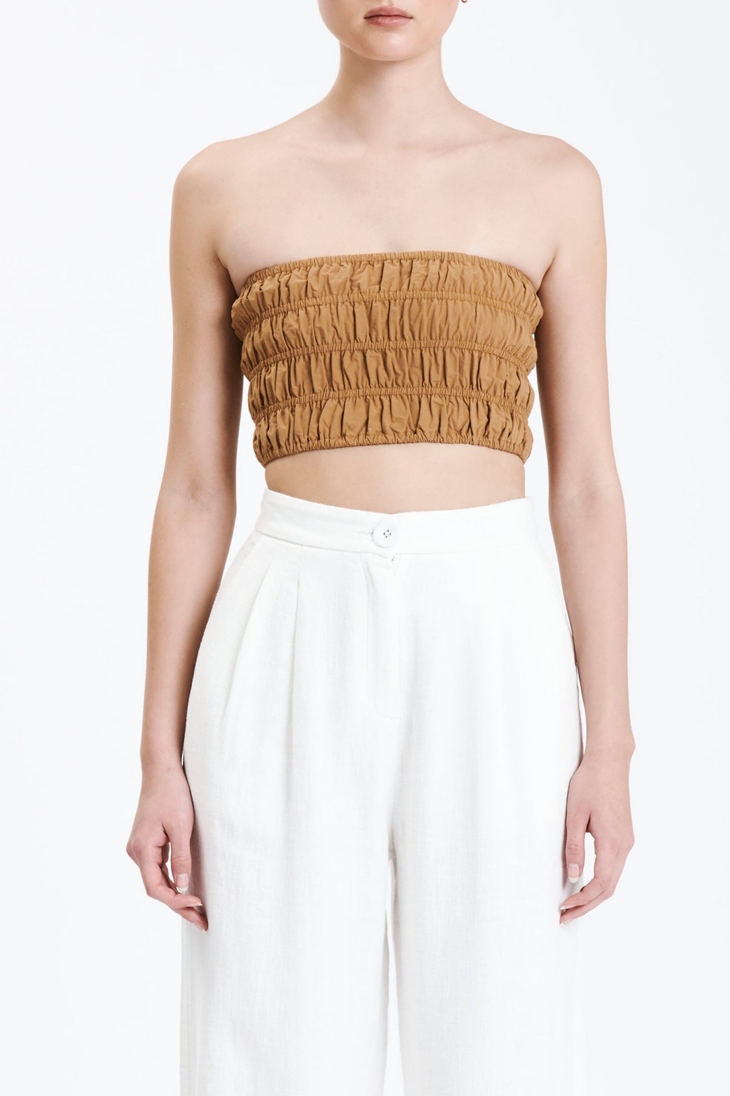 OASIS POPLIN BODICE