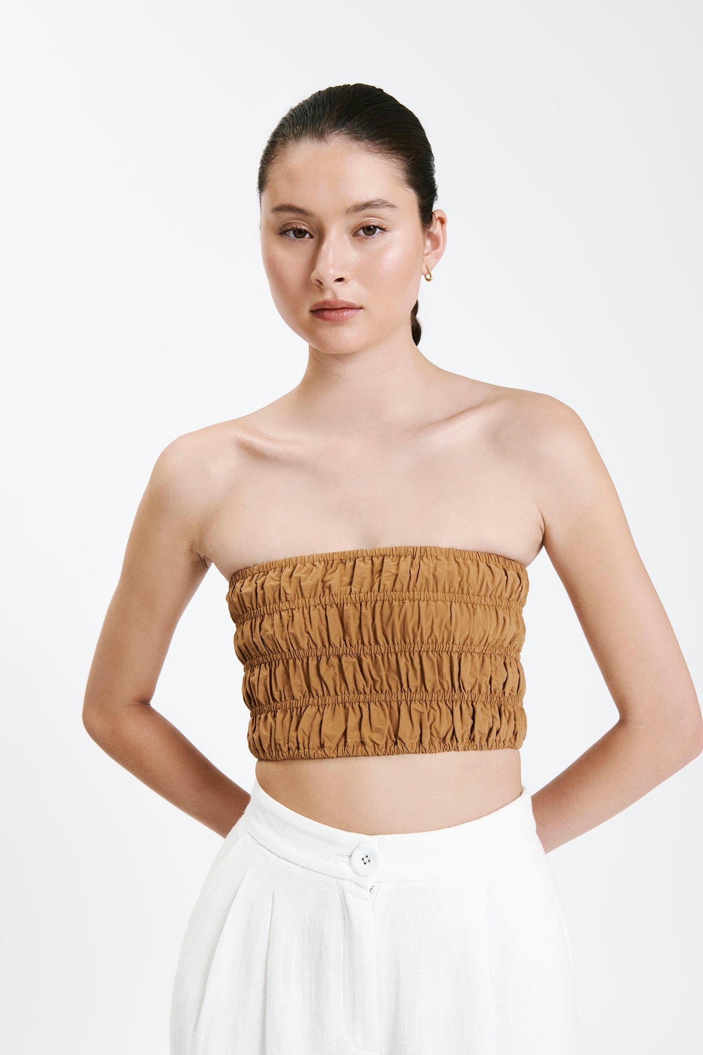 OASIS POPLIN BODICE