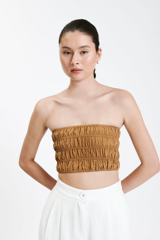 OASIS POPLIN BODICE