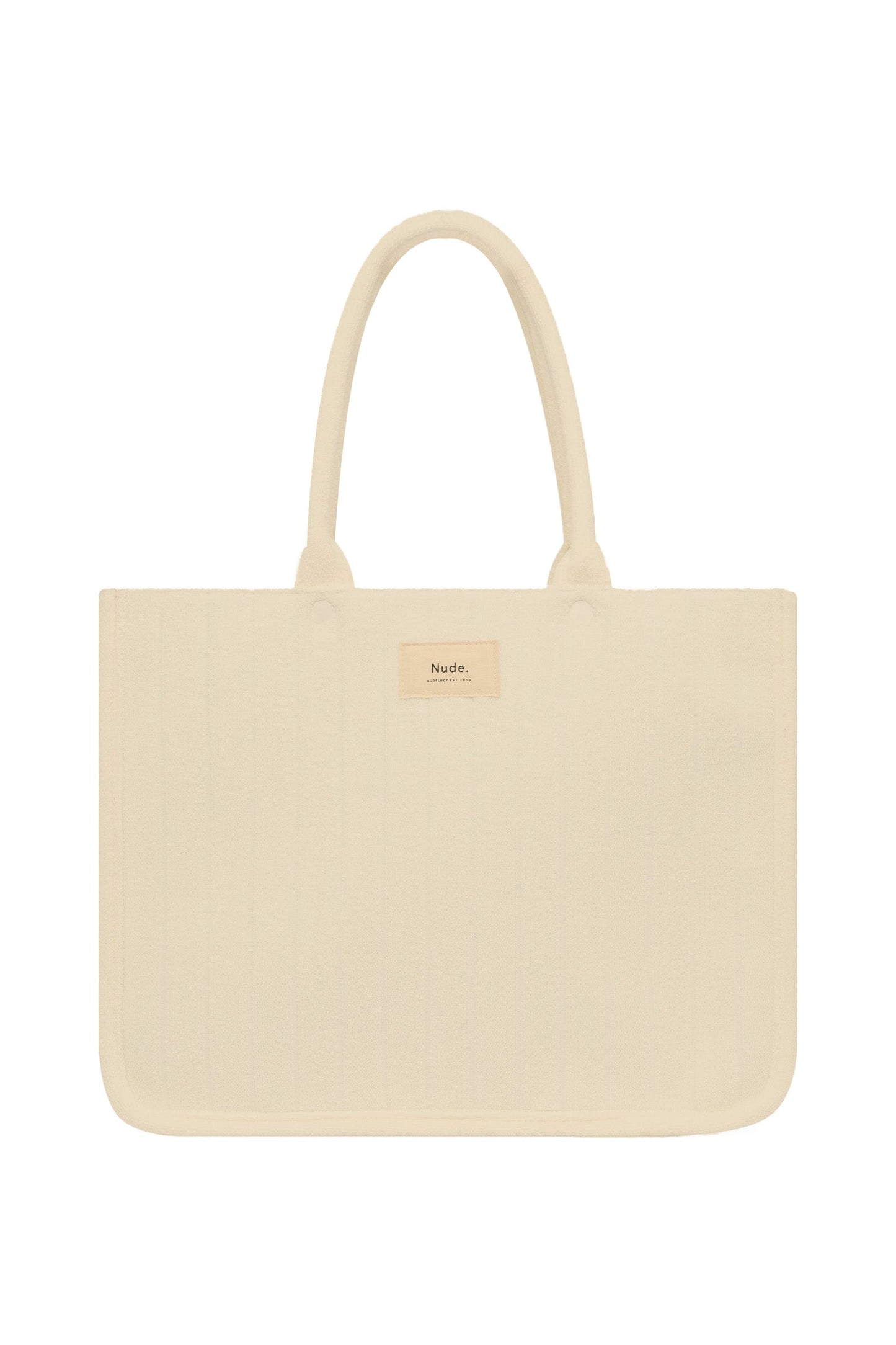 TERRY SHOPPER TOTE