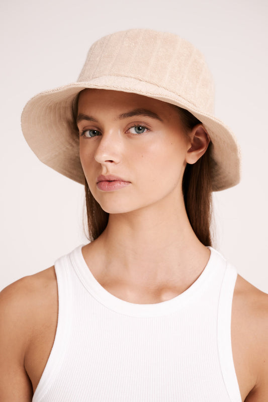 TERRY BUCKET HAT