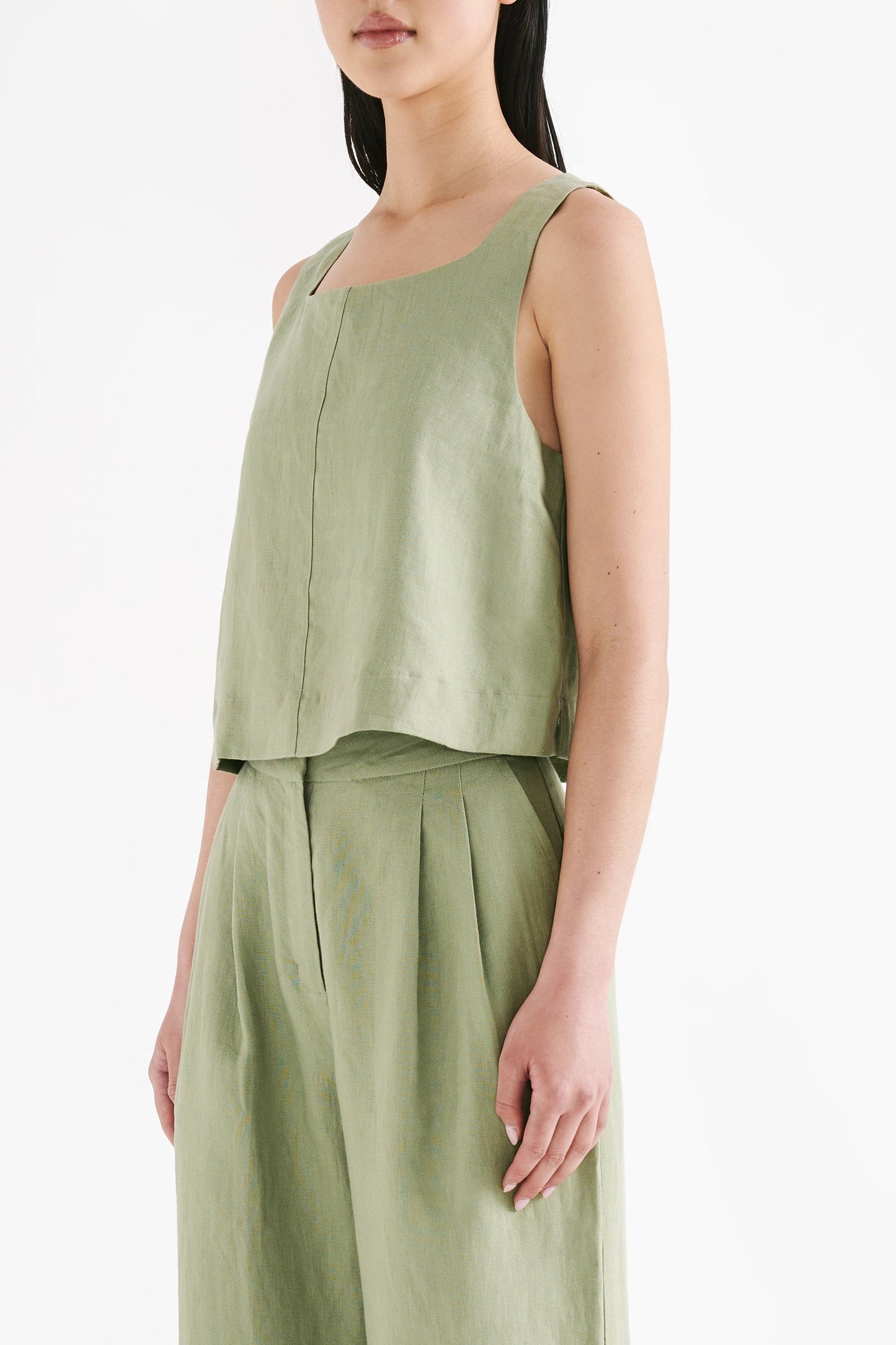 THILDA LINEN TOP