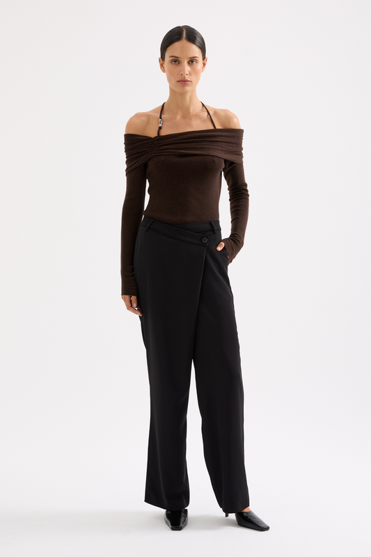 SERINE OFF SHOULDER KNIT