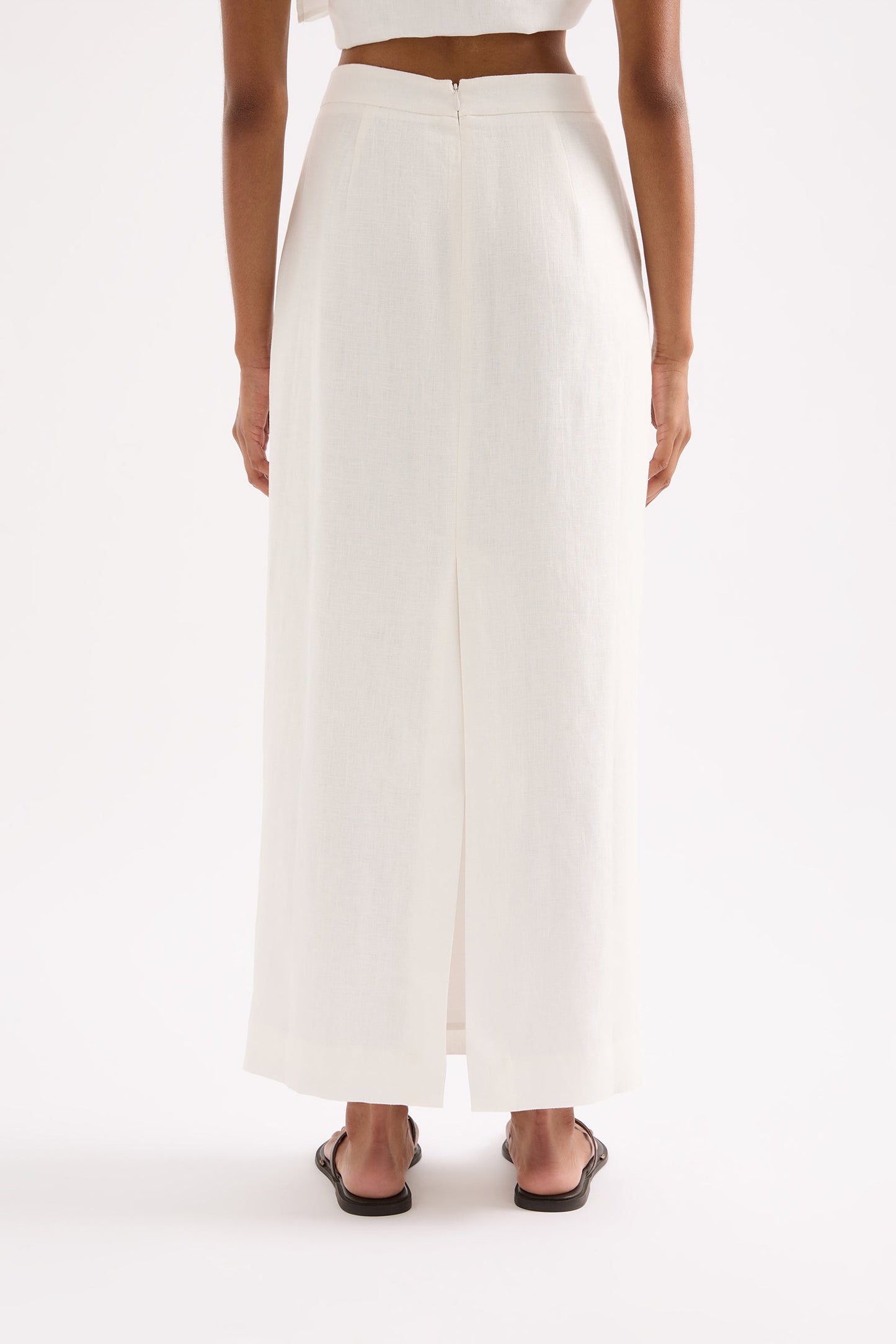 SADIE LINEN MAXI SKIRT