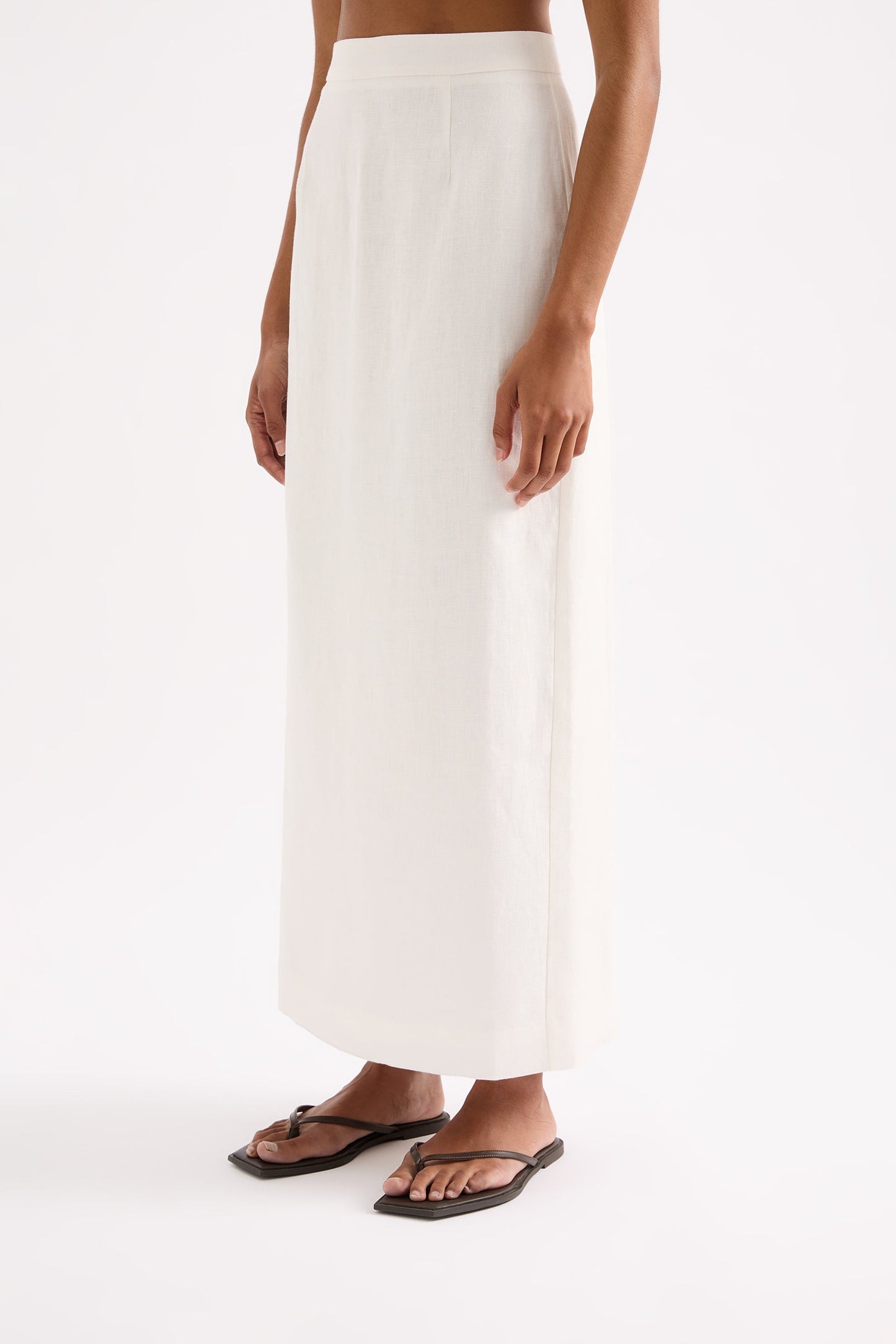 SADIE LINEN MAXI SKIRT