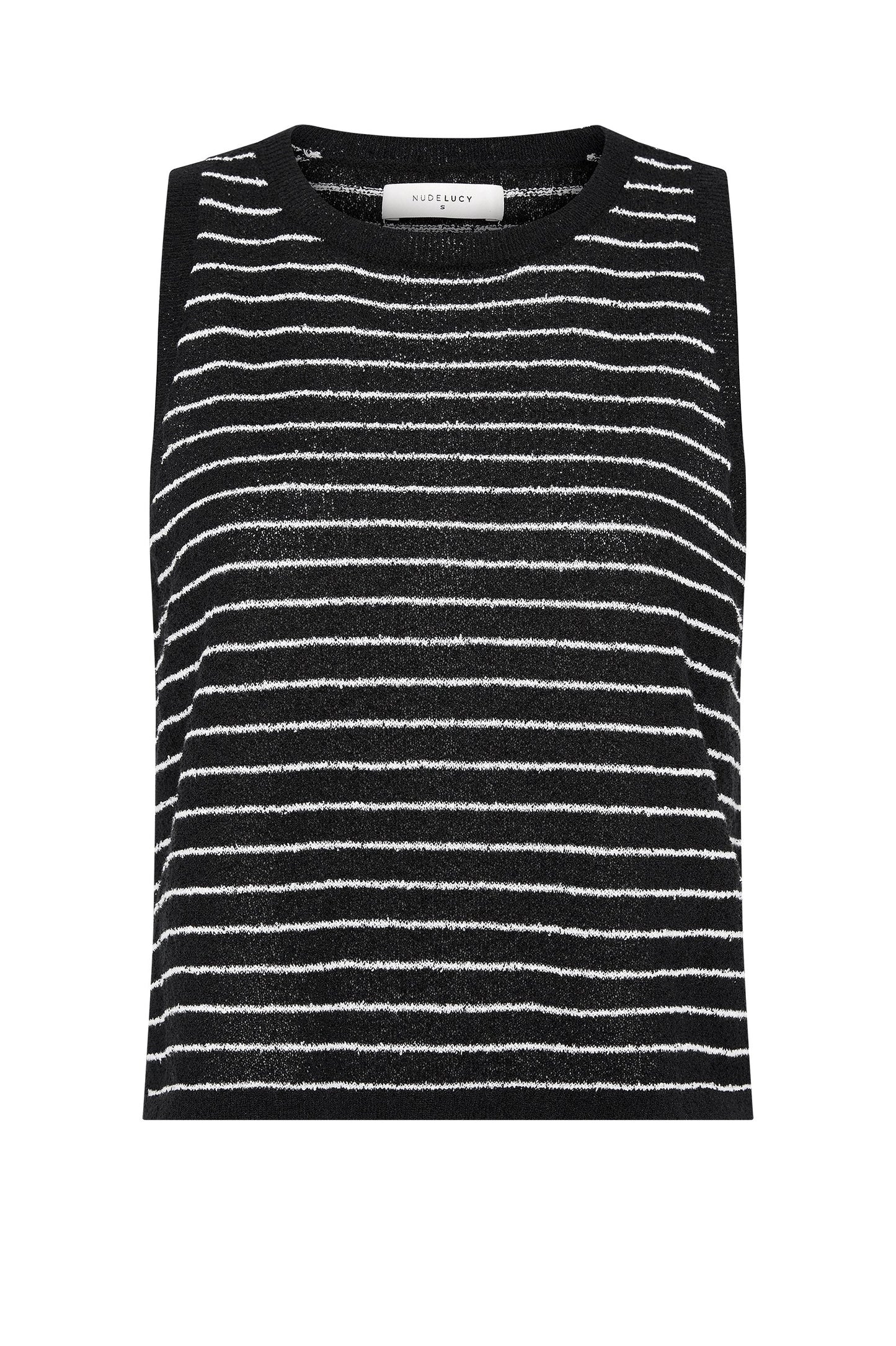 ZOSIA STRIPE KNIT TANK