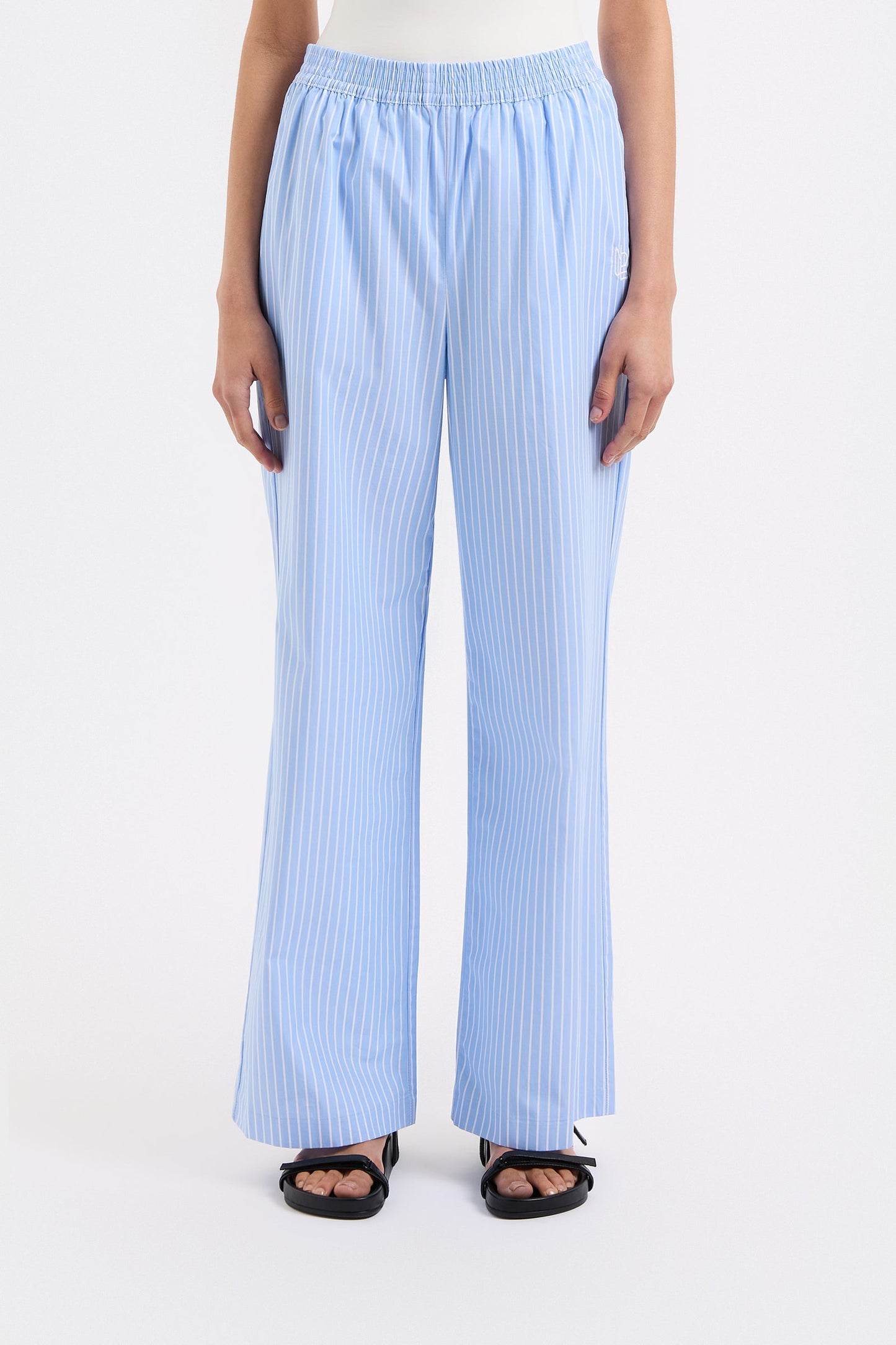 ORGANIC POPLIN PANT