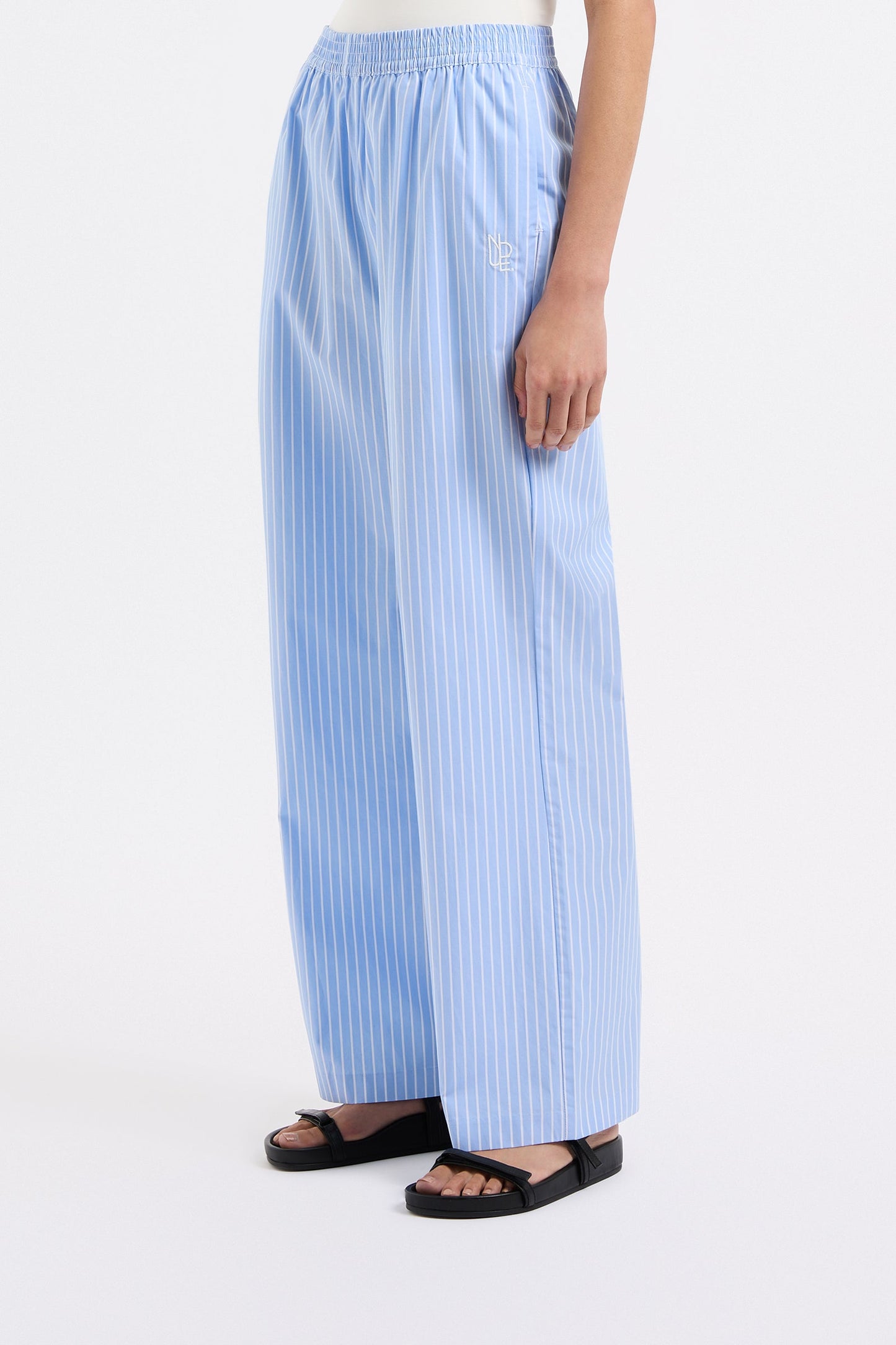 ORGANIC POPLIN PANT