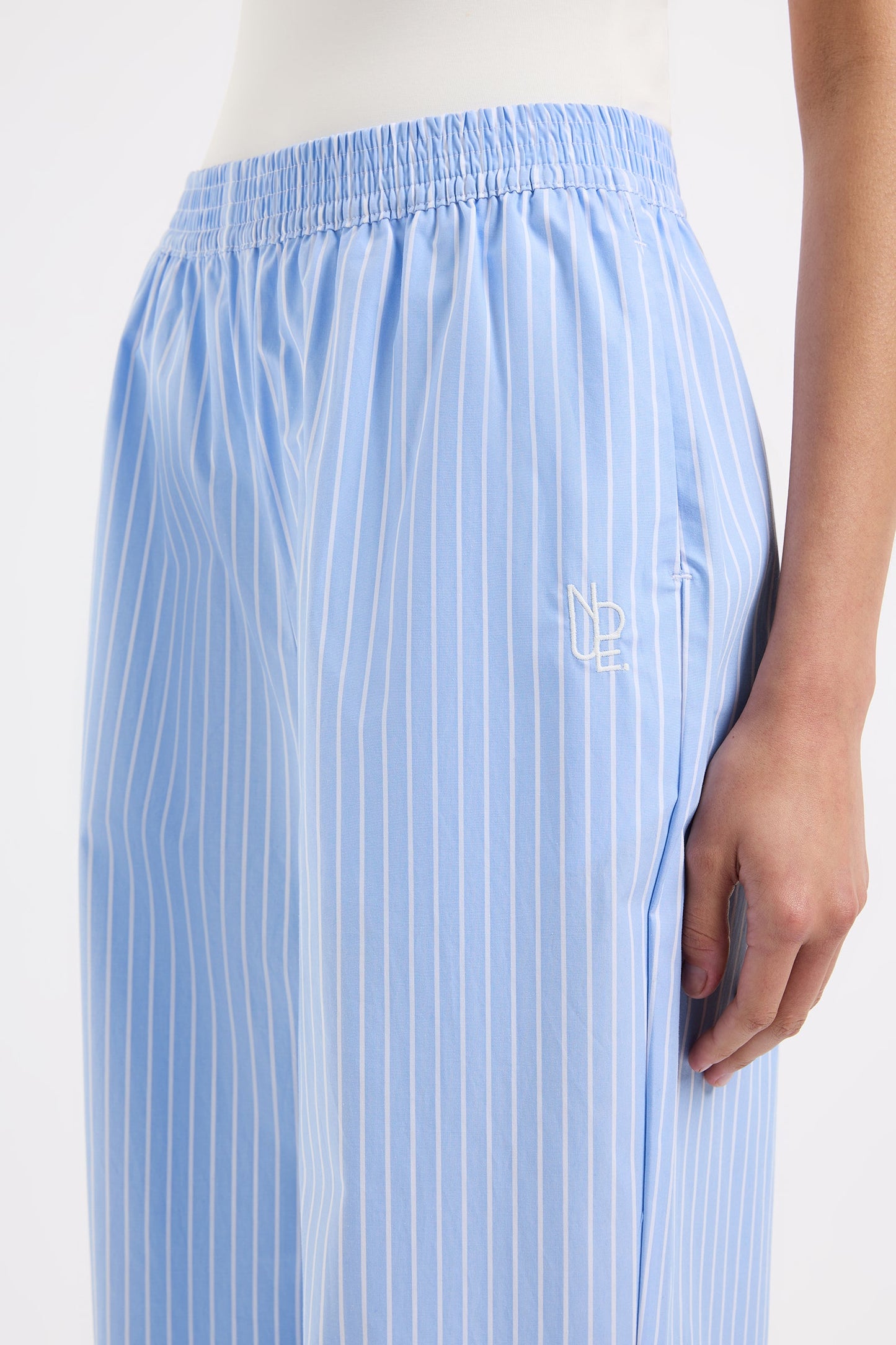 ORGANIC POPLIN PANT