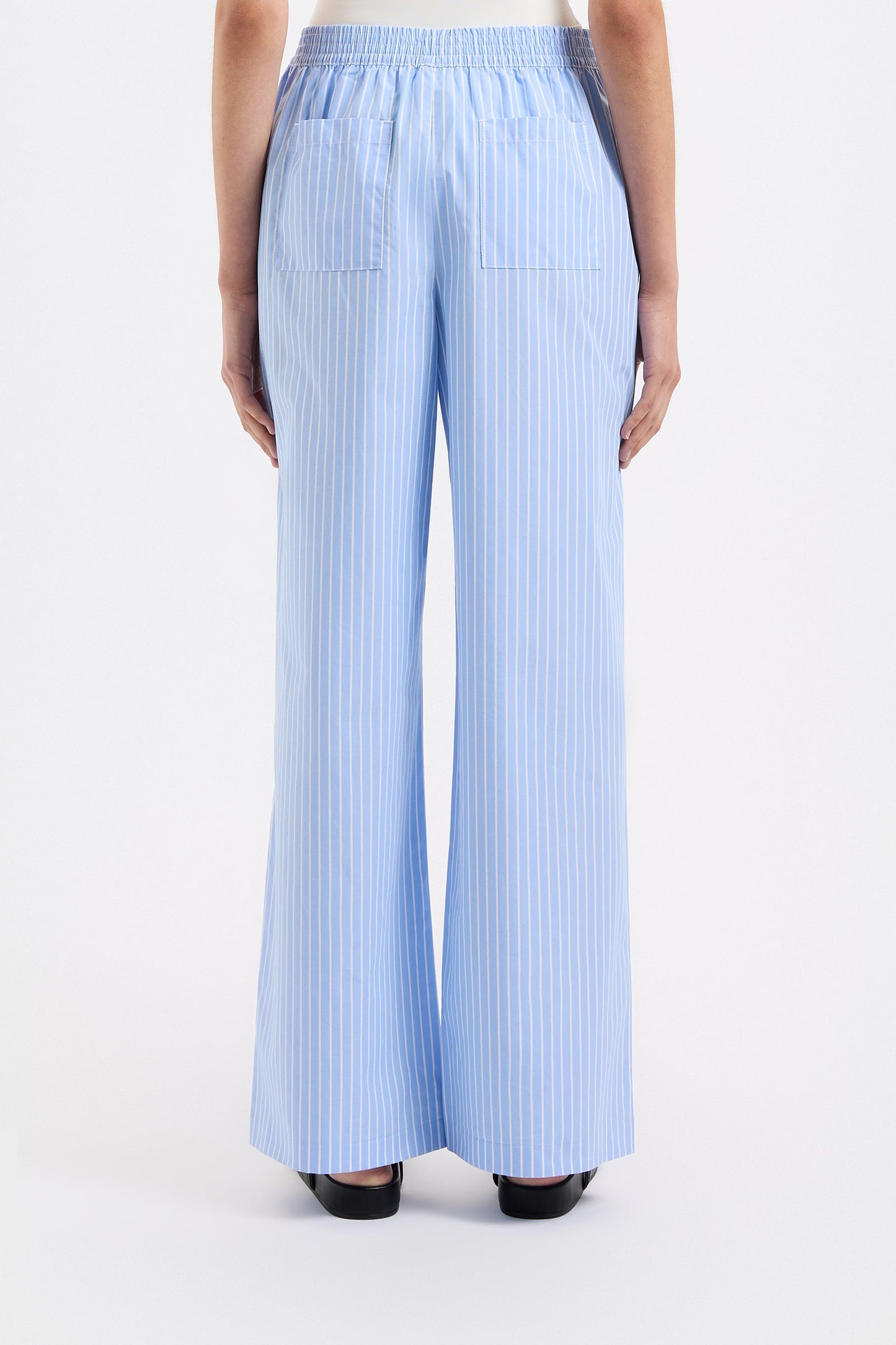 ORGANIC POPLIN PANT