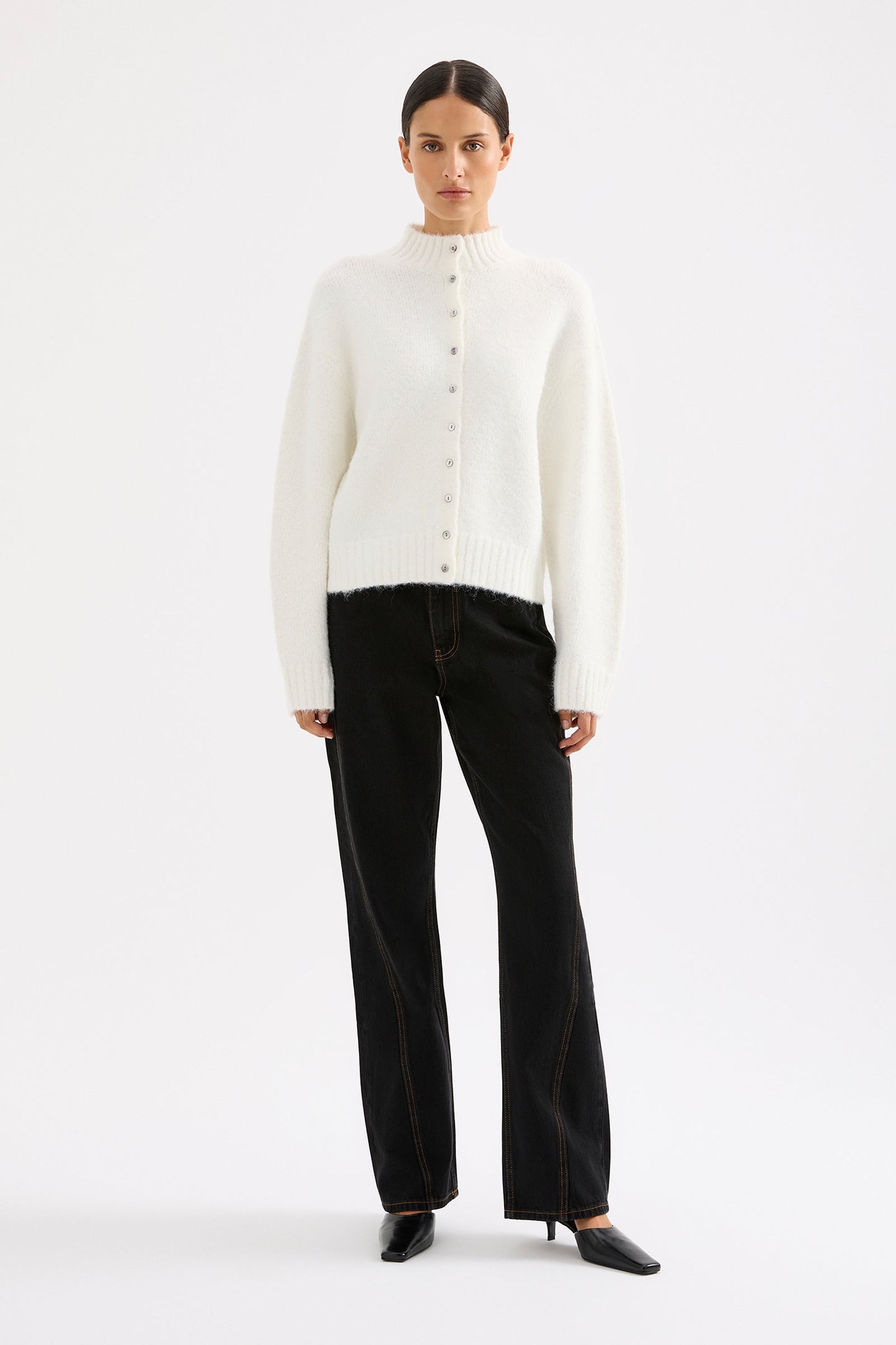 SIA KNIT CARDIGAN