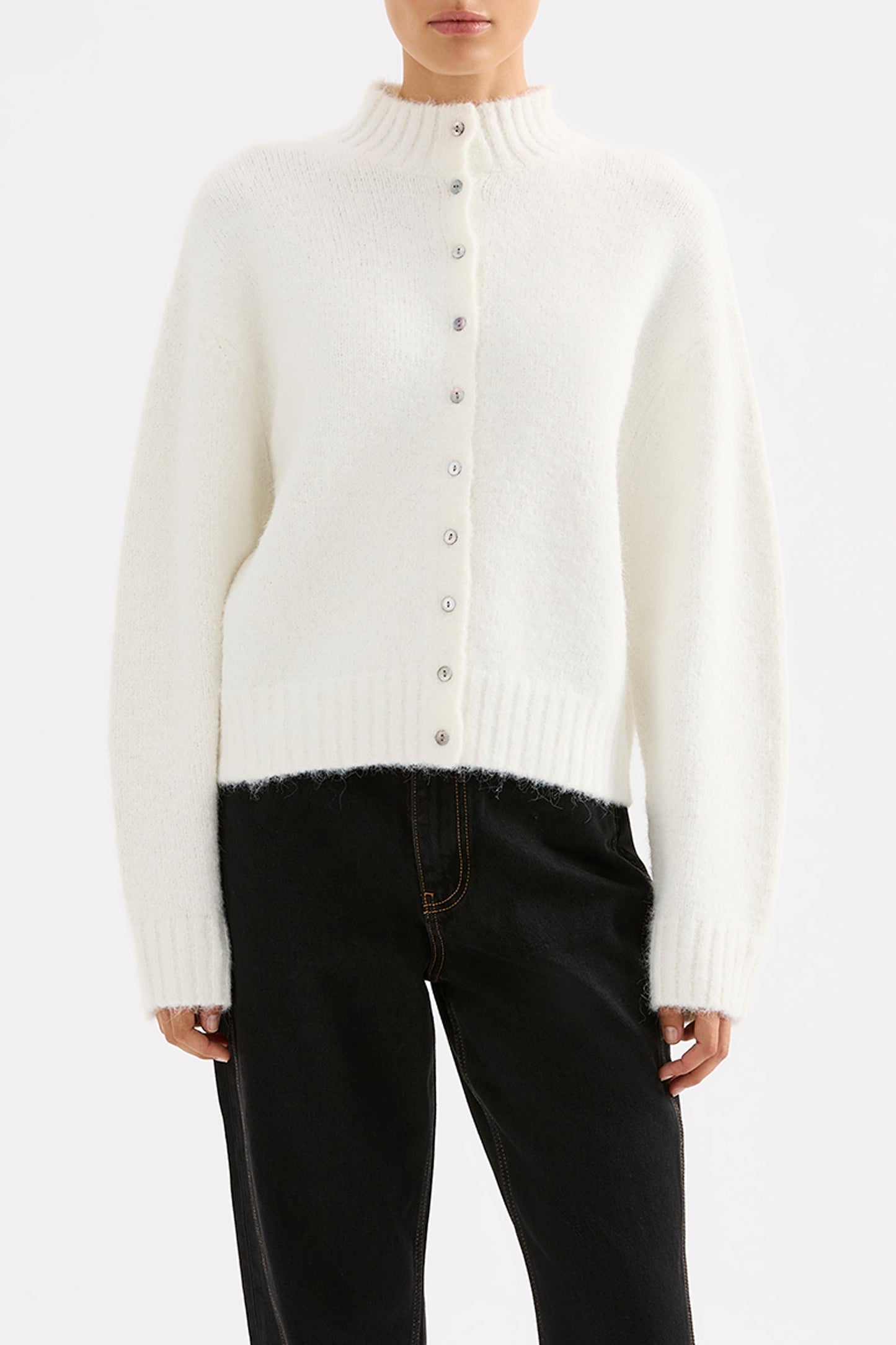 SIA KNIT CARDIGAN
