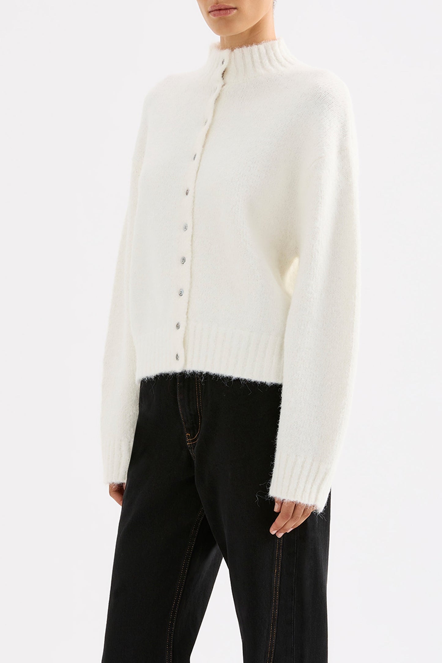 SIA KNIT CARDIGAN