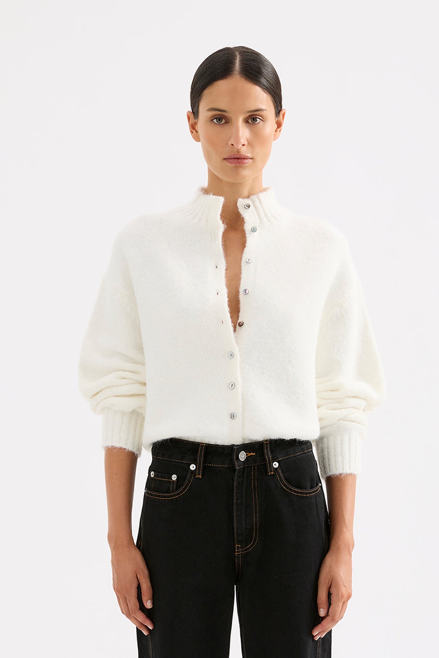 SIA KNIT CARDIGAN
