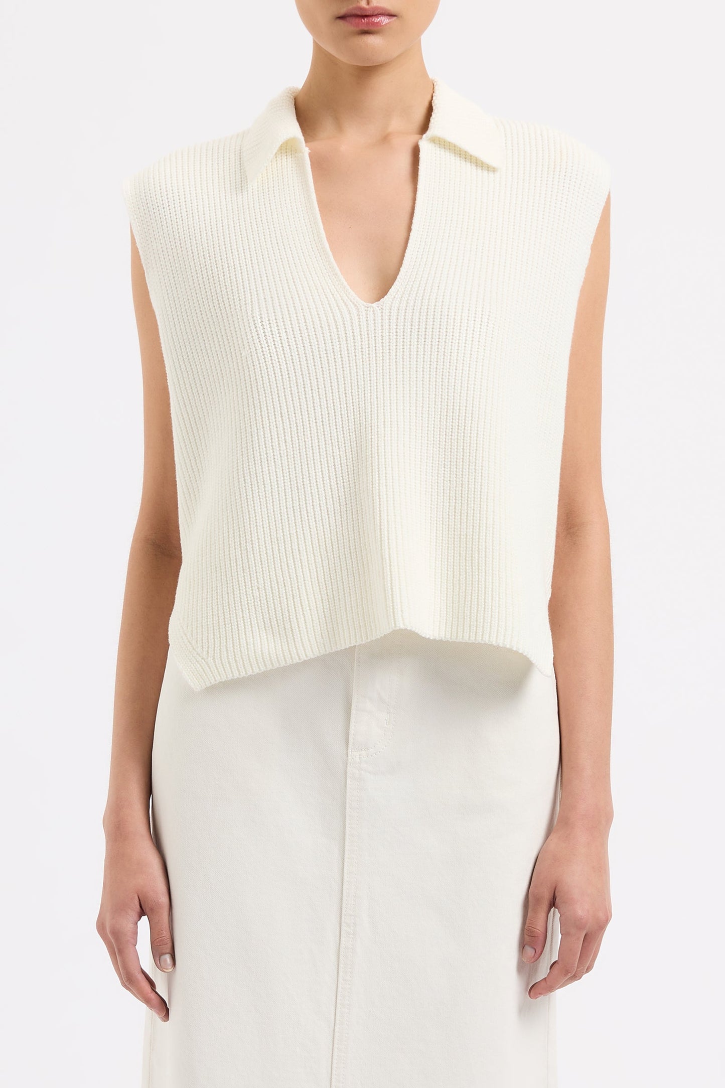 ENES KNIT VEST