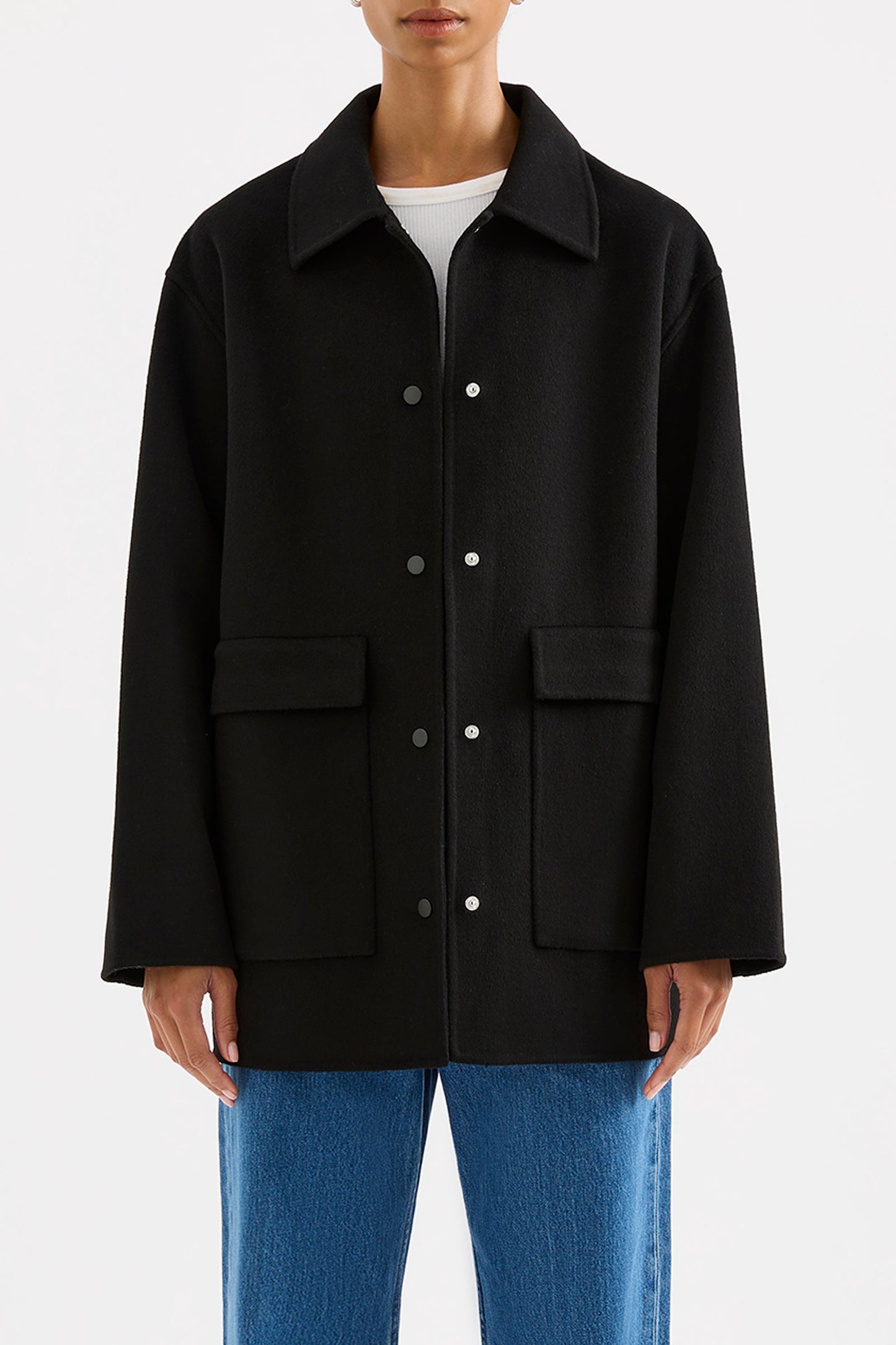 LEVI WOOL COAT