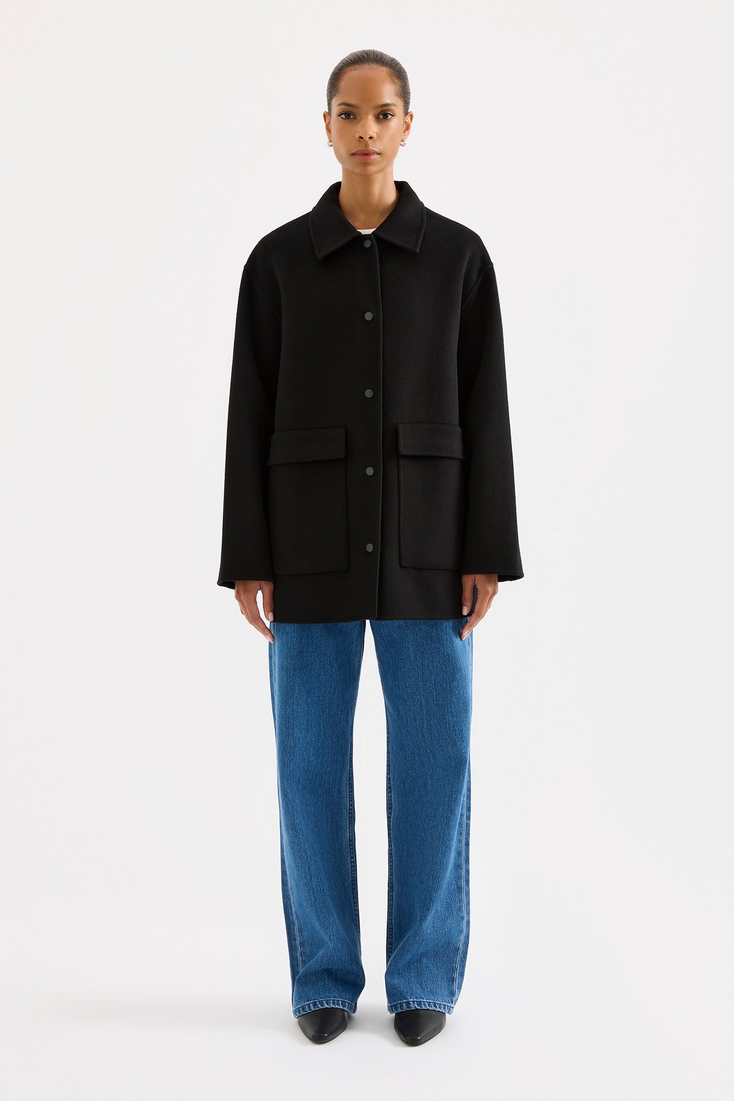 LEVI WOOL COAT